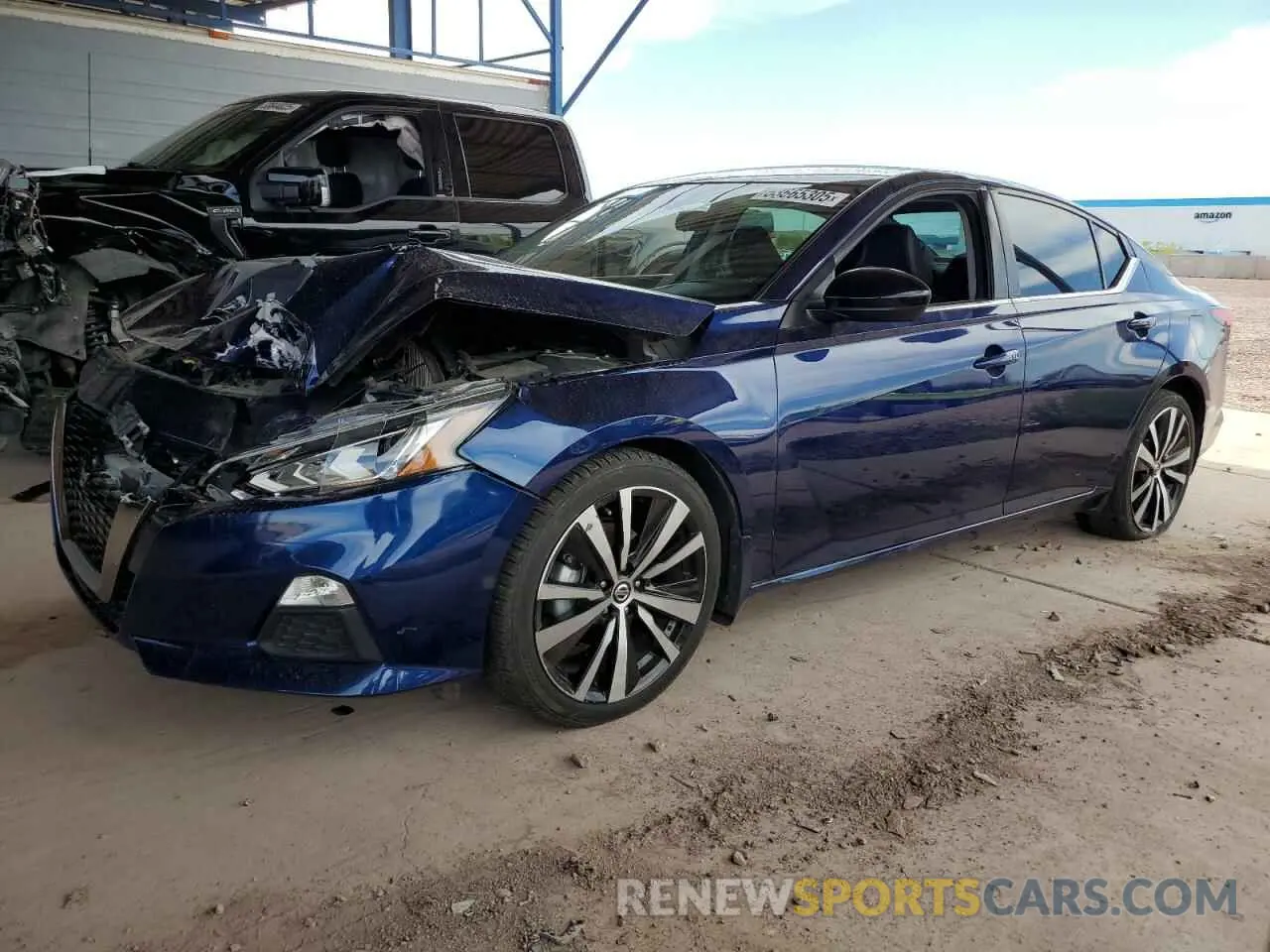 1 Photograph of a damaged car 1N4BL4CV2NN409549 NISSAN ALTIMA 2022