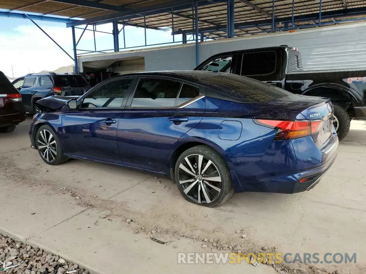2 Photograph of a damaged car 1N4BL4CV2NN409549 NISSAN ALTIMA 2022