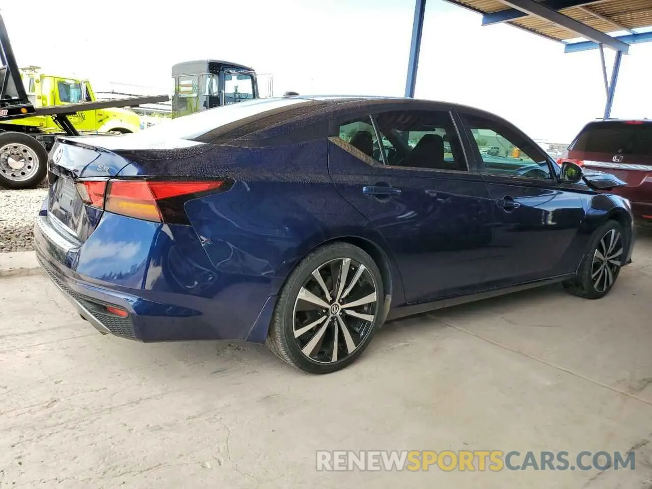 3 Photograph of a damaged car 1N4BL4CV2NN409549 NISSAN ALTIMA 2022