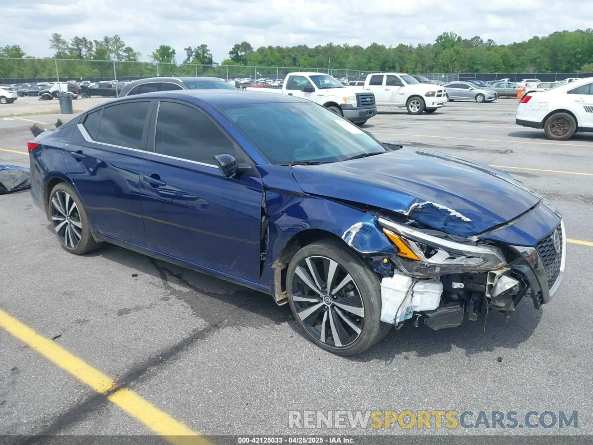 1 Photograph of a damaged car 1N4BL4CV3NN311503 NISSAN ALTIMA 2022