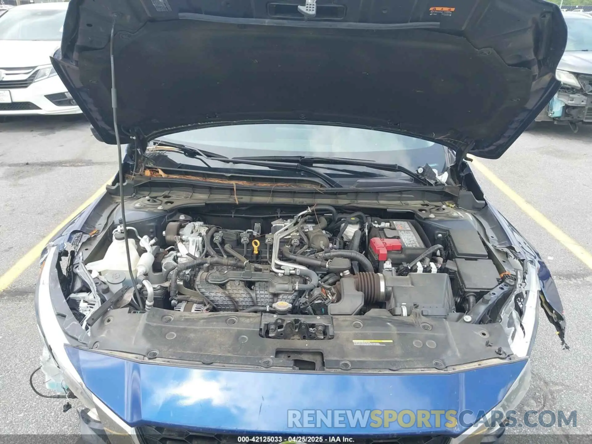 10 Photograph of a damaged car 1N4BL4CV3NN311503 NISSAN ALTIMA 2022