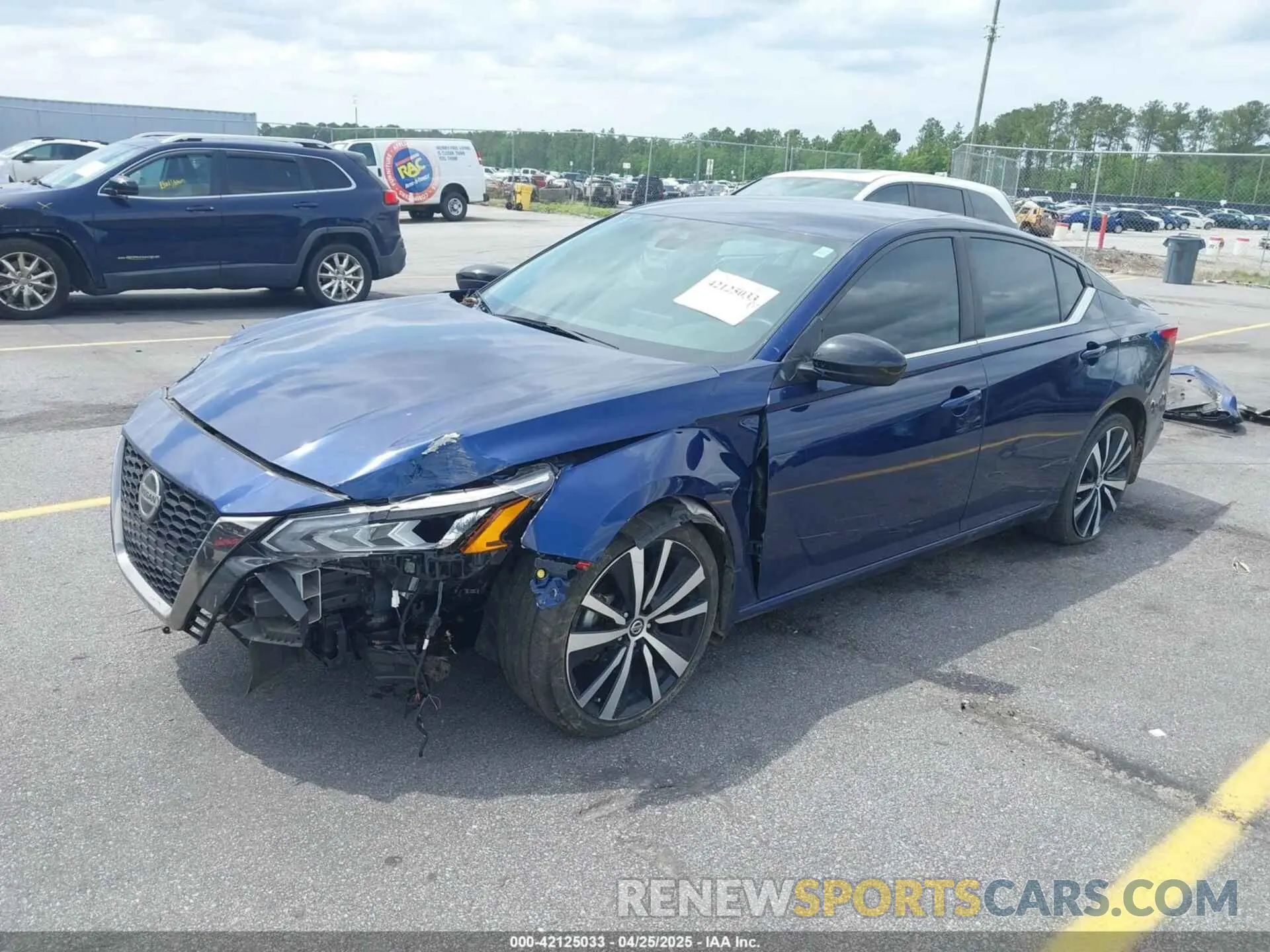 2 Photograph of a damaged car 1N4BL4CV3NN311503 NISSAN ALTIMA 2022