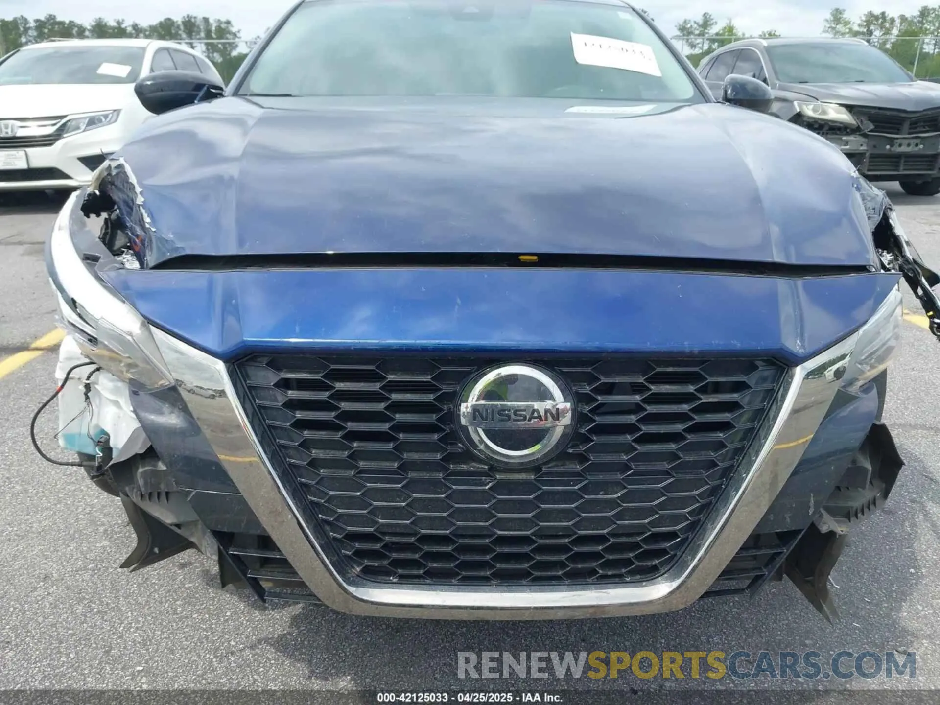 6 Photograph of a damaged car 1N4BL4CV3NN311503 NISSAN ALTIMA 2022