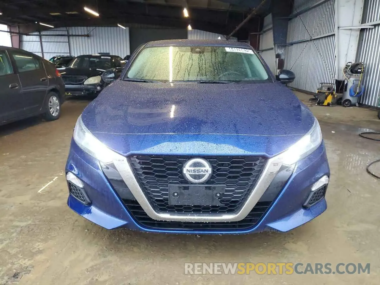 5 Фотография поврежденного автомобиля 1N4BL4CV3NN327460 NISSAN ALTIMA 2022