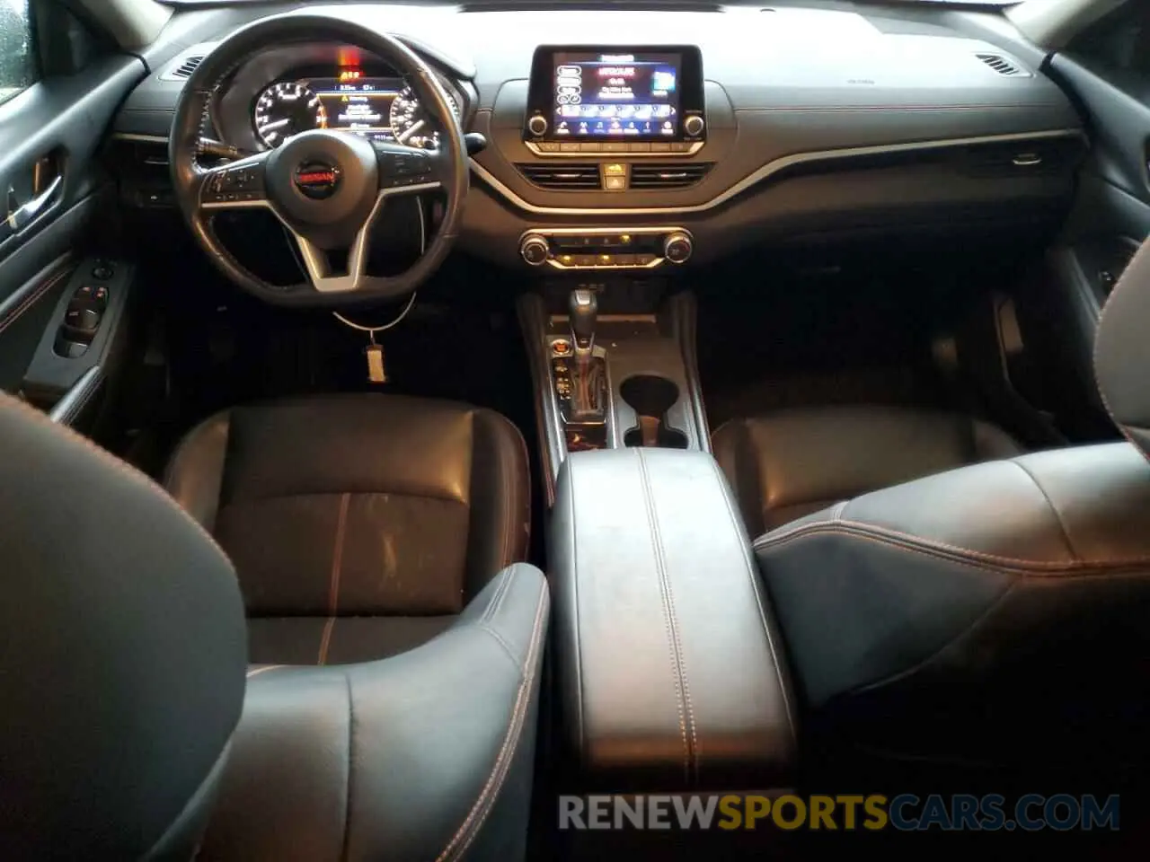 8 Фотография поврежденного автомобиля 1N4BL4CV3NN327460 NISSAN ALTIMA 2022
