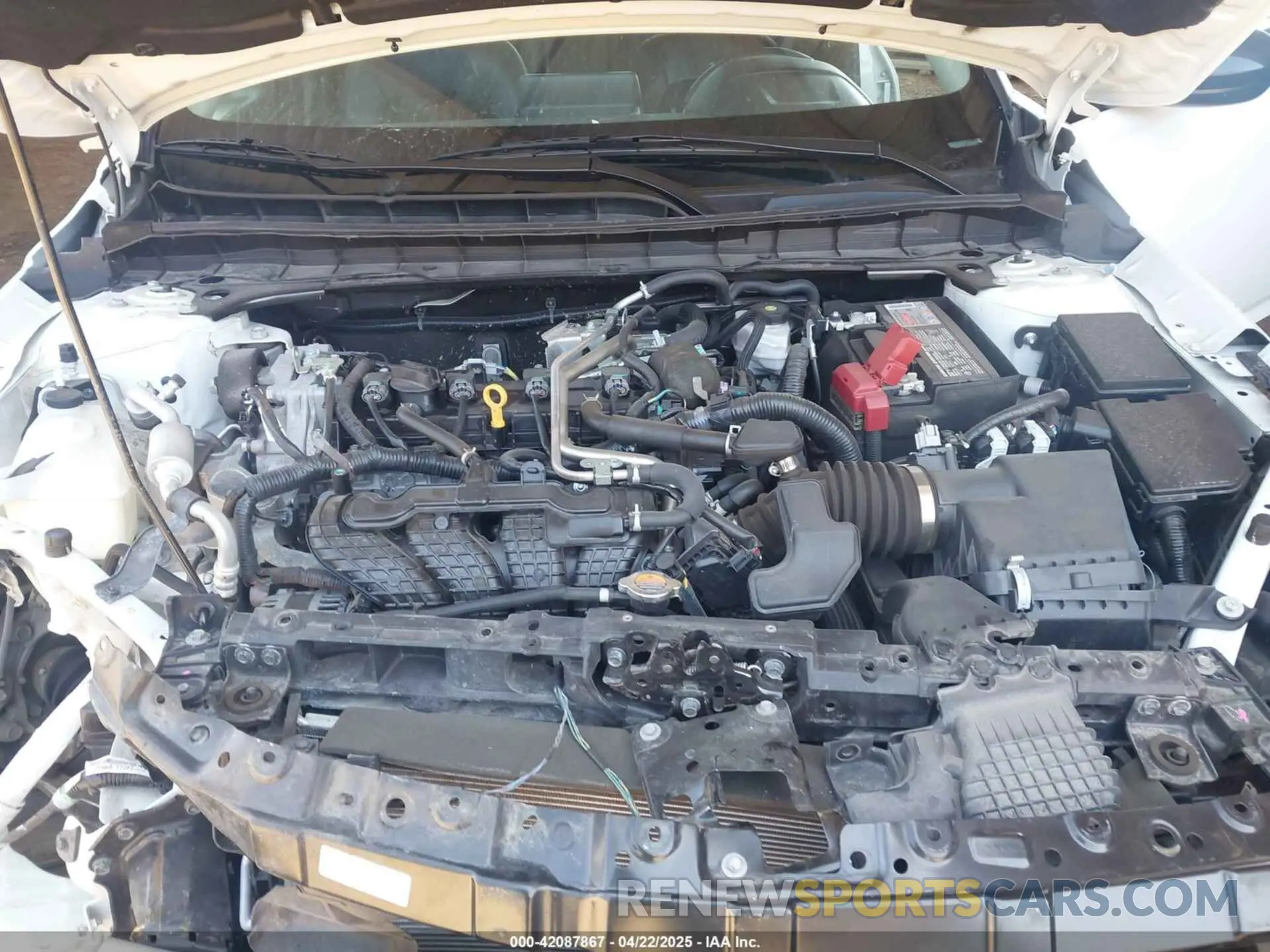 10 Фотография поврежденного автомобиля 1N4BL4CV3NN335378 NISSAN ALTIMA 2022
