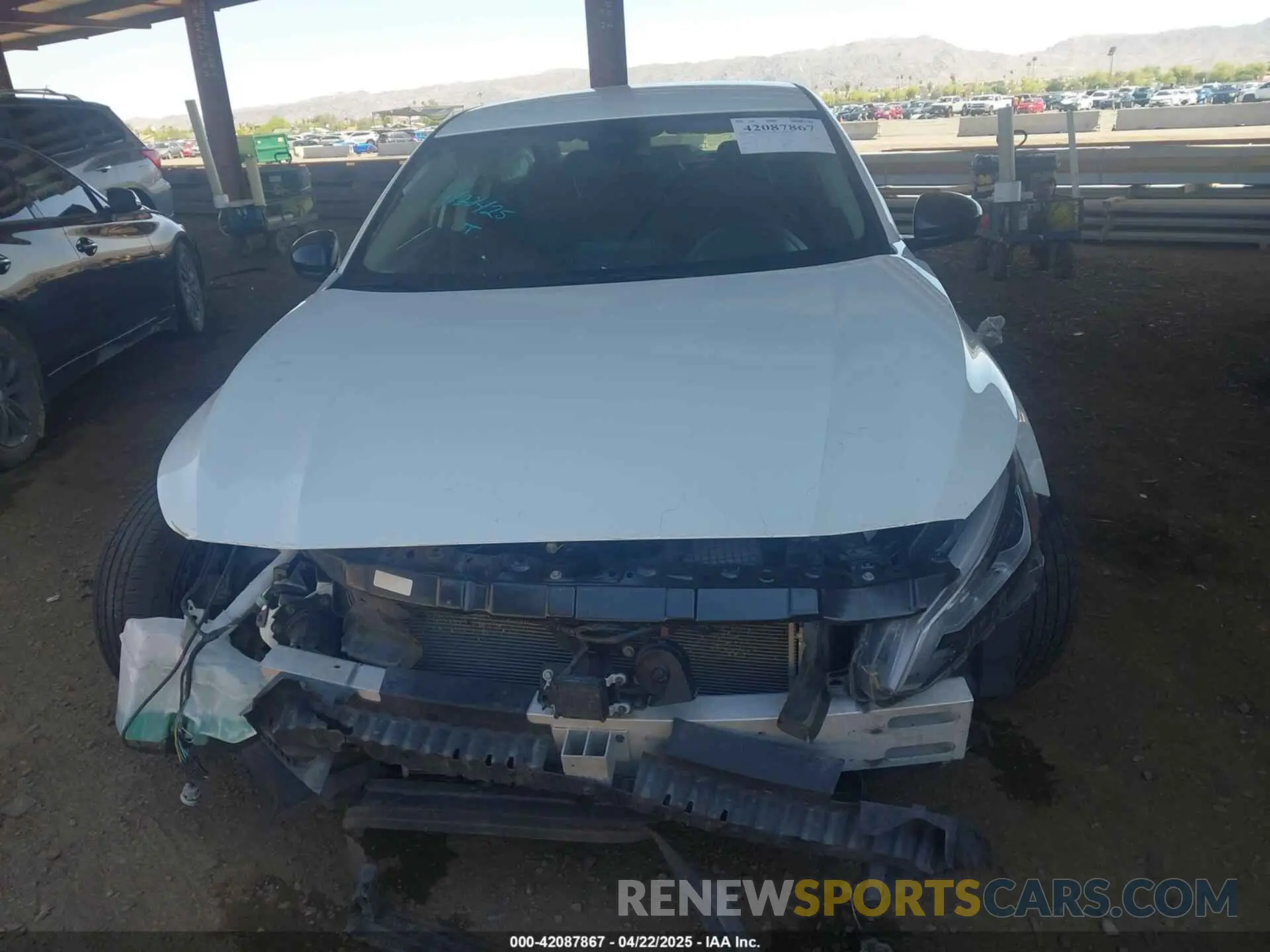 12 Фотография поврежденного автомобиля 1N4BL4CV3NN335378 NISSAN ALTIMA 2022