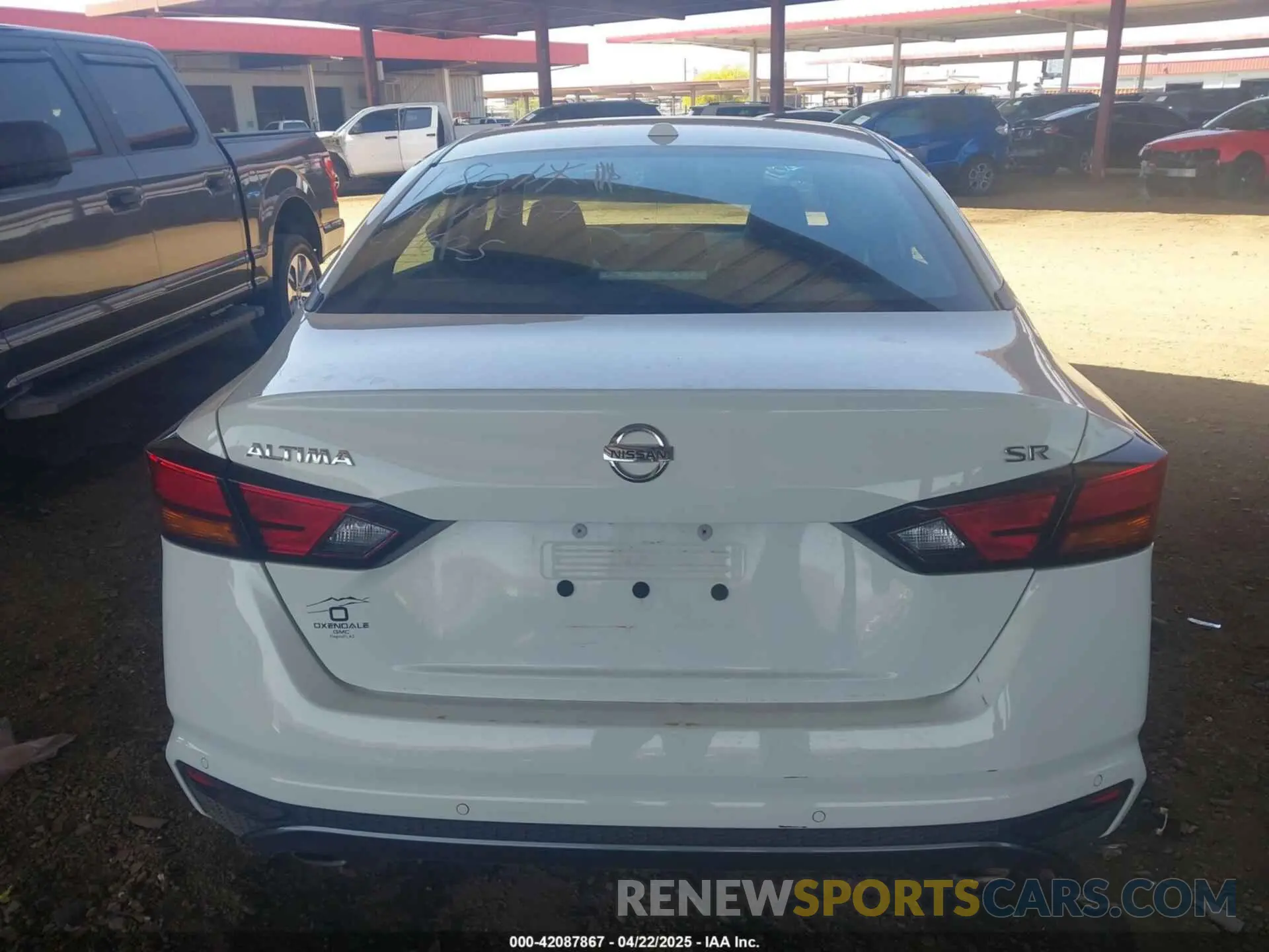 16 Фотография поврежденного автомобиля 1N4BL4CV3NN335378 NISSAN ALTIMA 2022