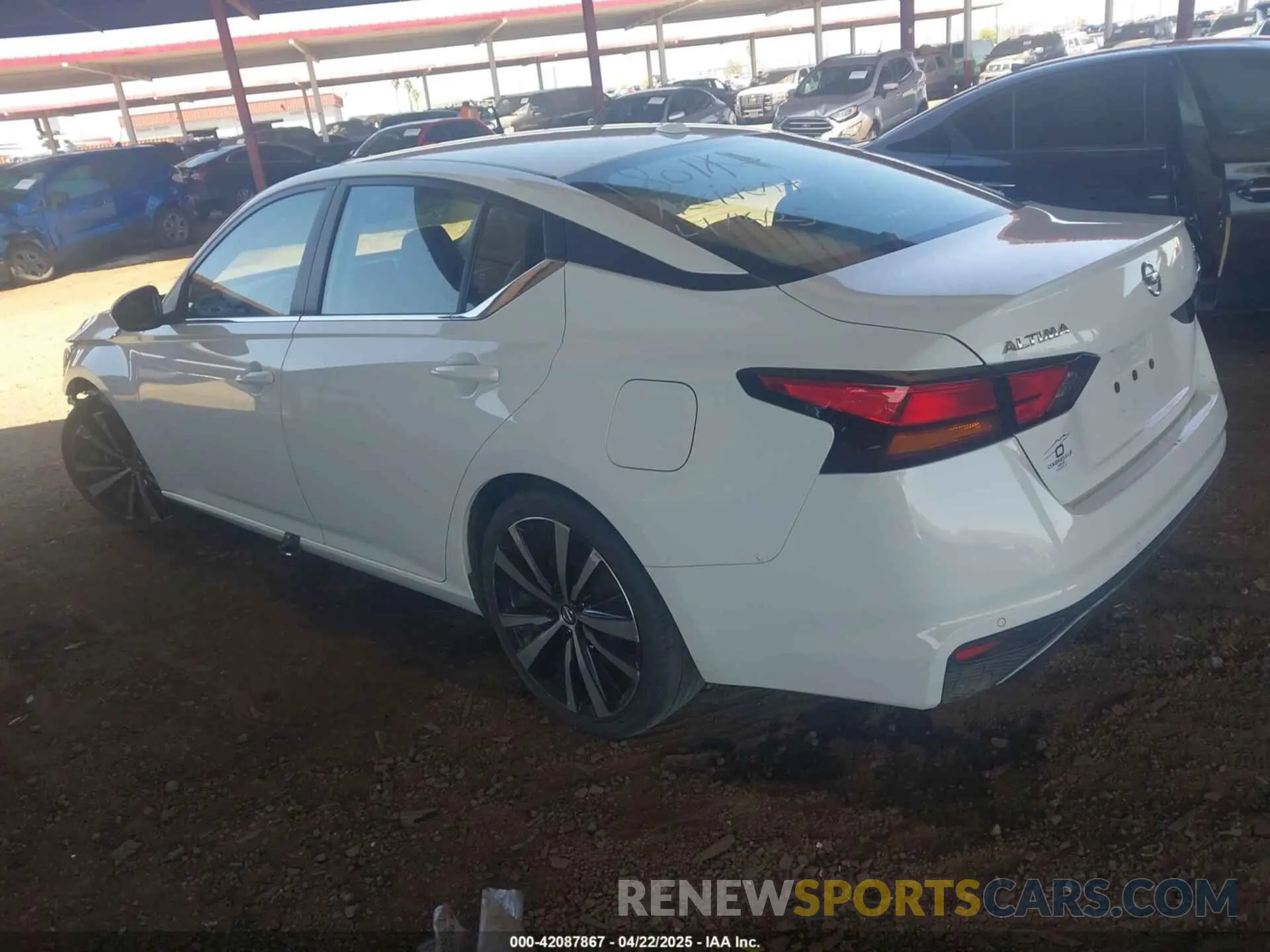 3 Фотография поврежденного автомобиля 1N4BL4CV3NN335378 NISSAN ALTIMA 2022