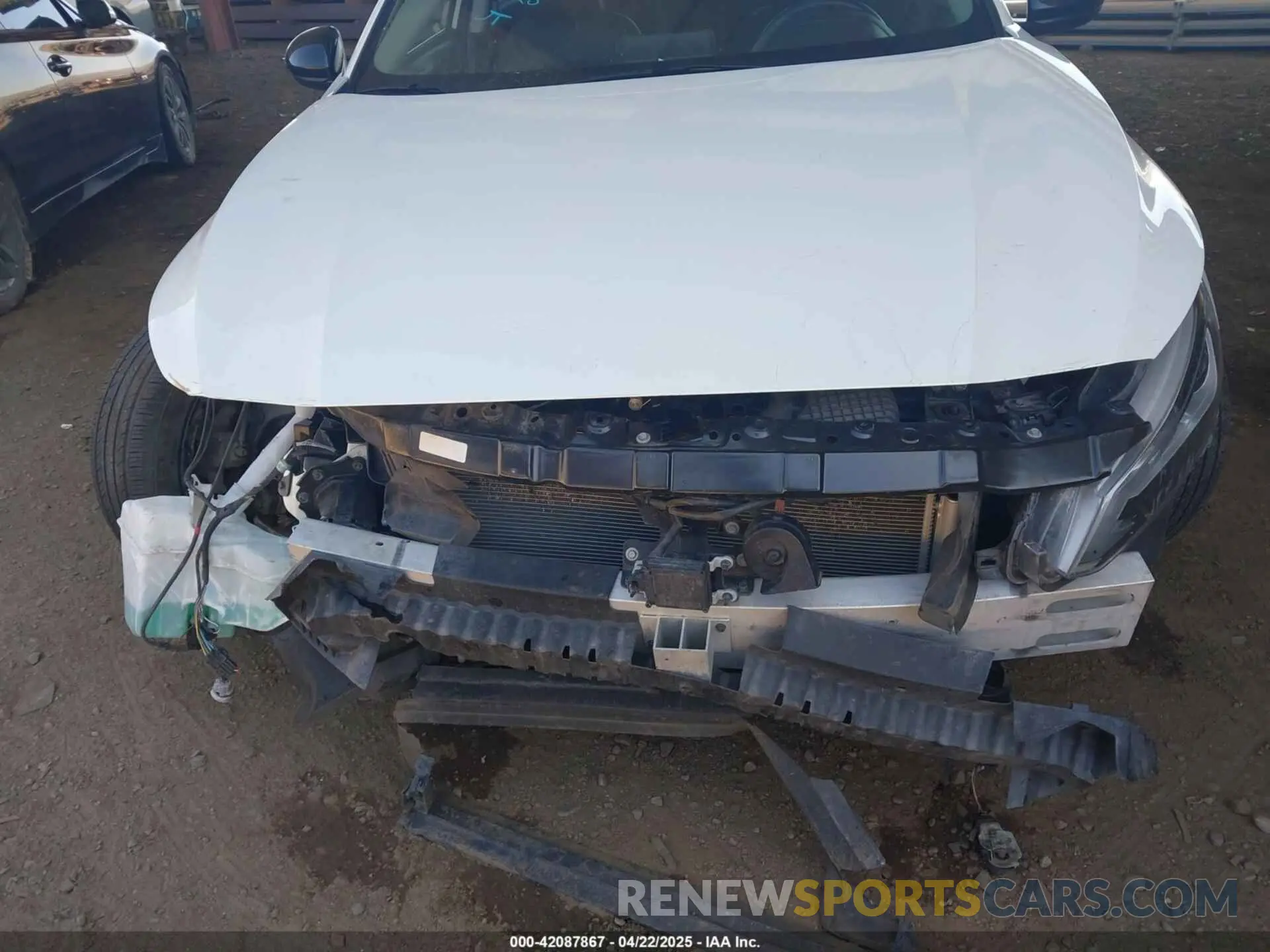 6 Фотография поврежденного автомобиля 1N4BL4CV3NN335378 NISSAN ALTIMA 2022