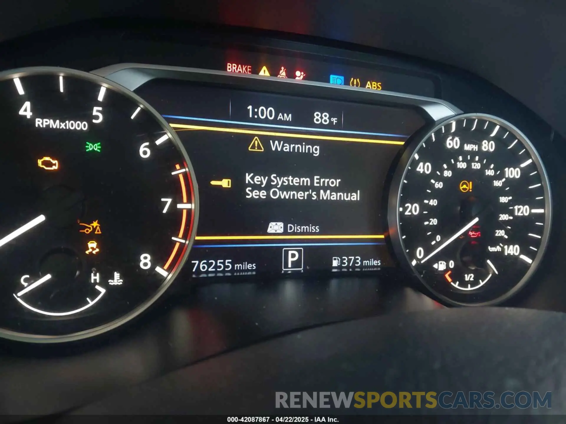 7 Фотография поврежденного автомобиля 1N4BL4CV3NN335378 NISSAN ALTIMA 2022