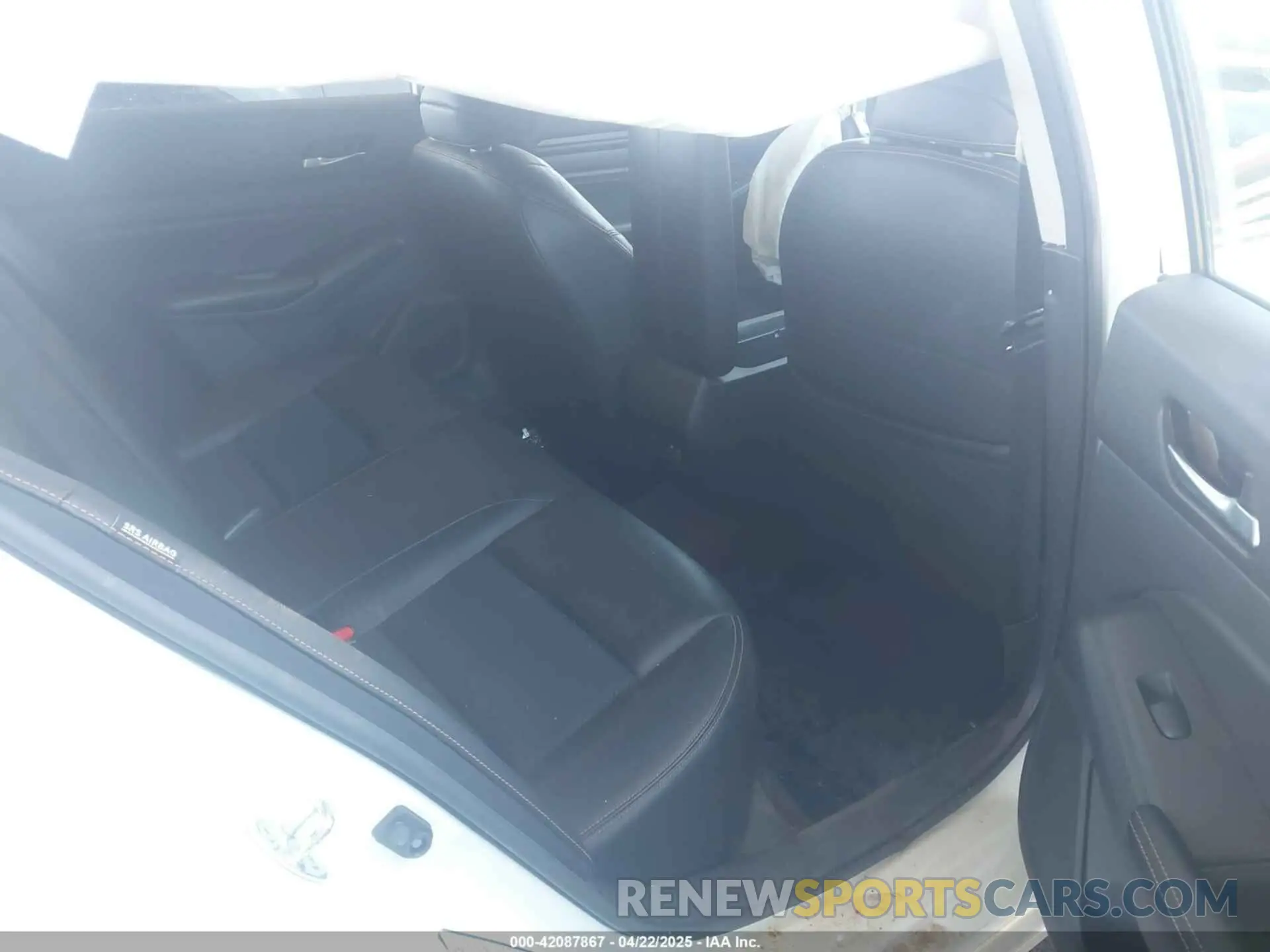 8 Фотография поврежденного автомобиля 1N4BL4CV3NN335378 NISSAN ALTIMA 2022