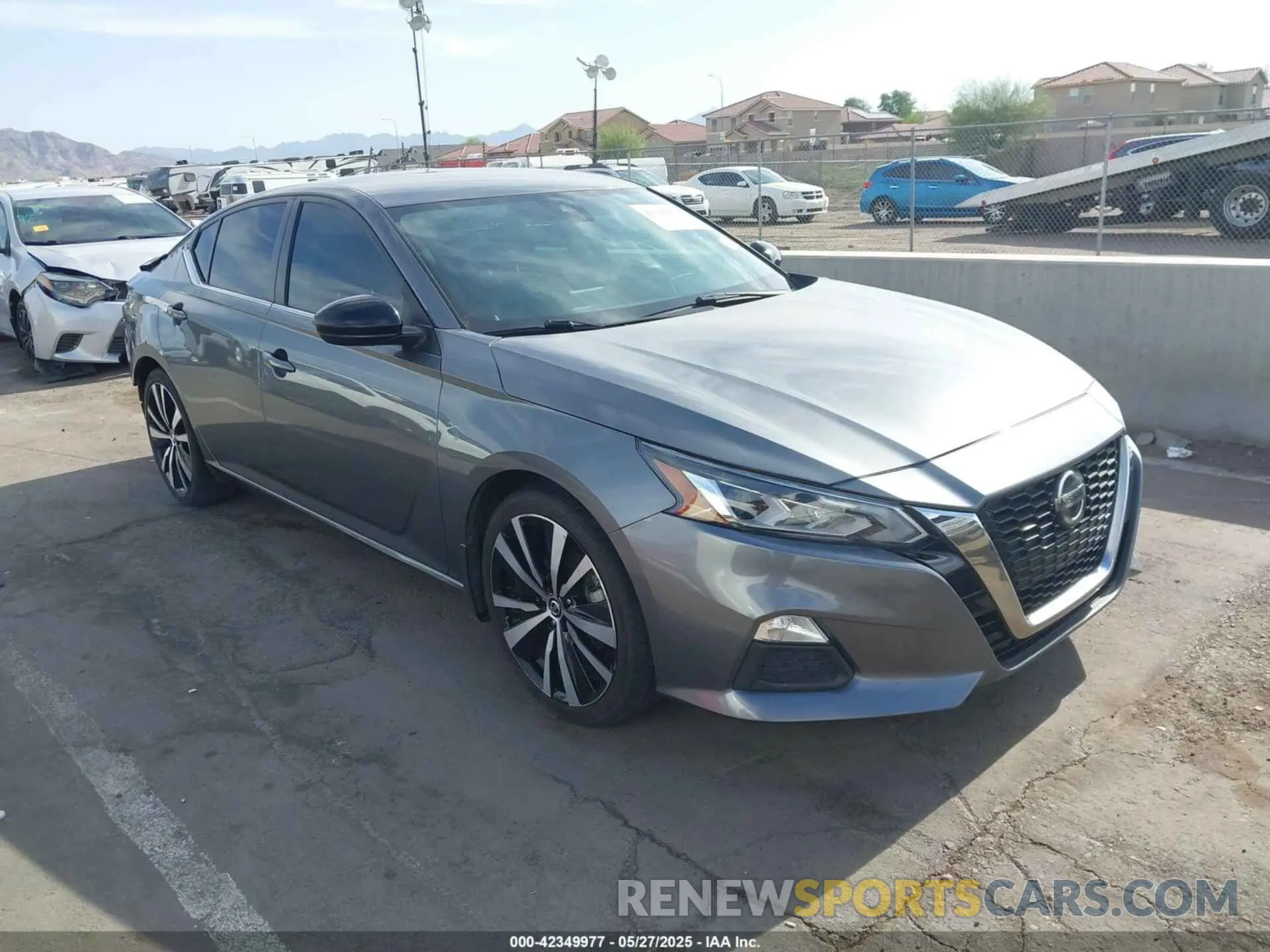 1 Фотография поврежденного автомобиля 1N4BL4CV3NN369059 NISSAN ALTIMA 2022