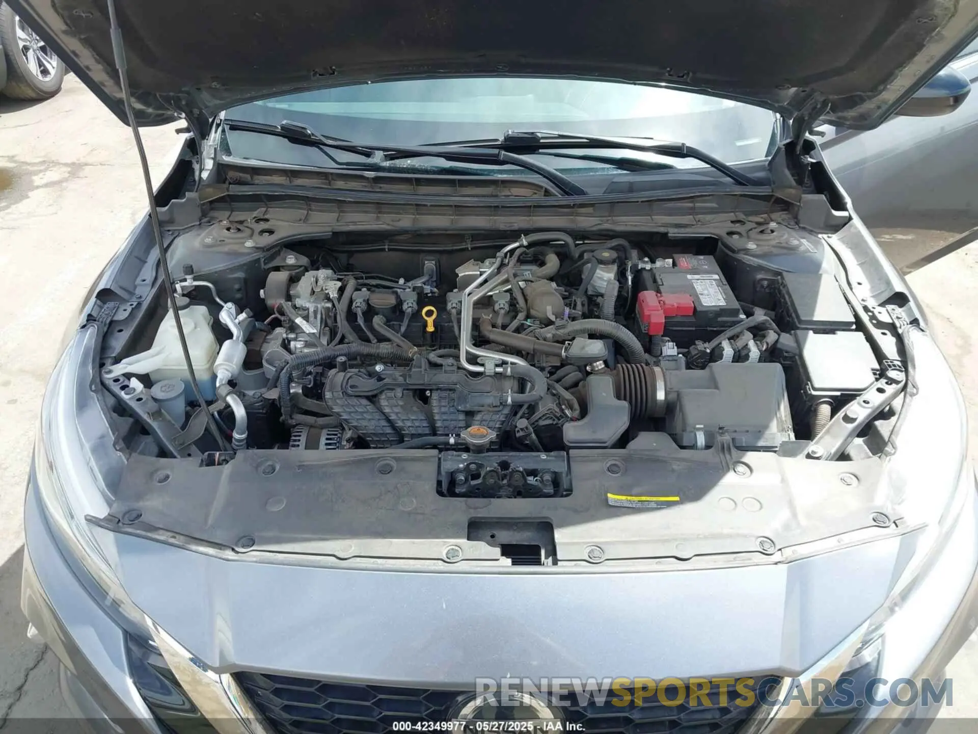 10 Фотография поврежденного автомобиля 1N4BL4CV3NN369059 NISSAN ALTIMA 2022