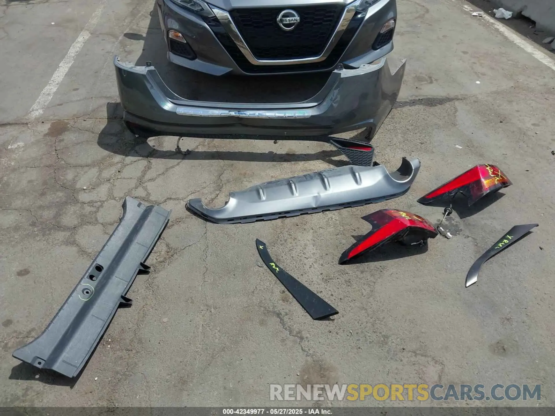 12 Фотография поврежденного автомобиля 1N4BL4CV3NN369059 NISSAN ALTIMA 2022