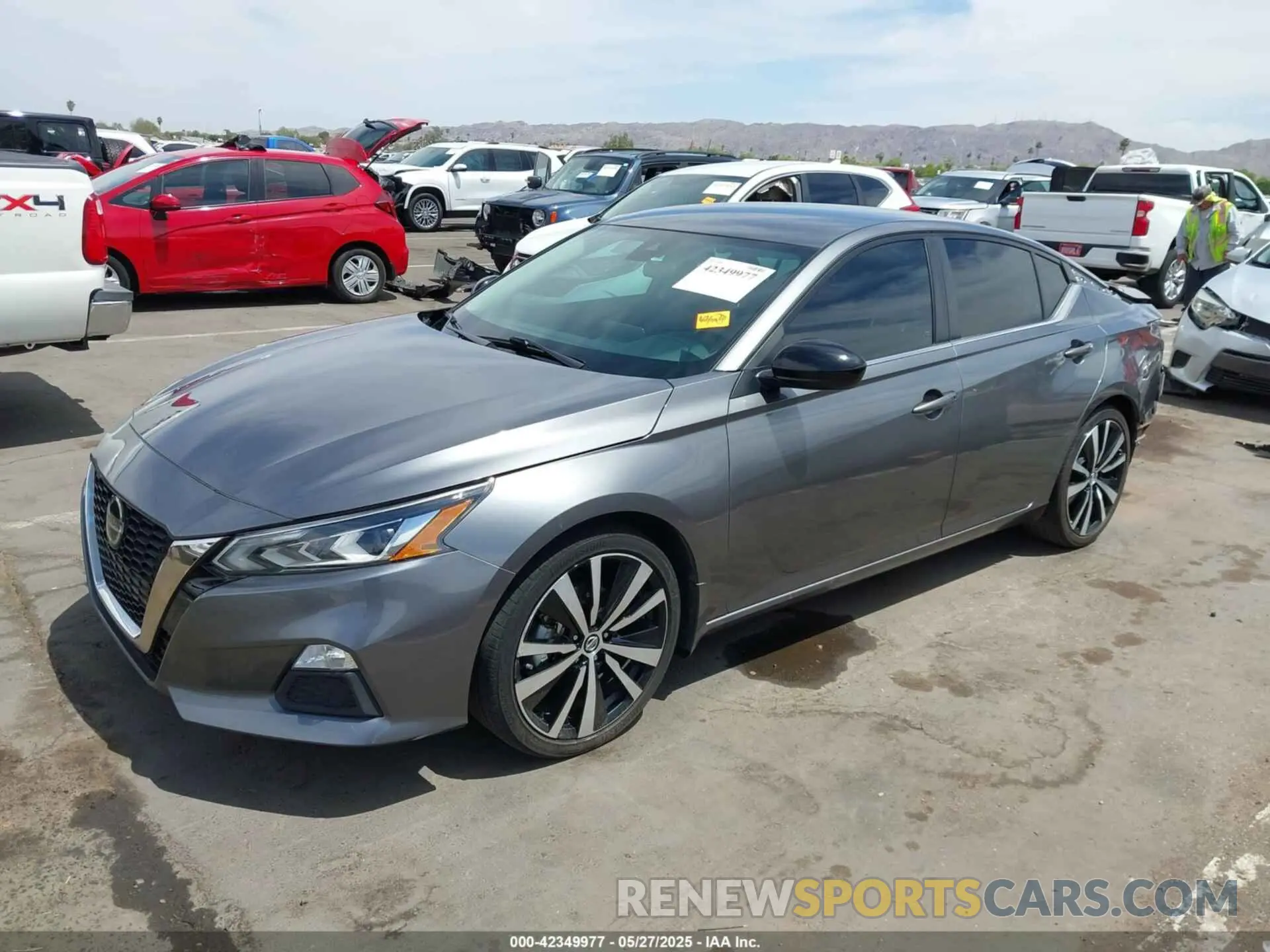 2 Фотография поврежденного автомобиля 1N4BL4CV3NN369059 NISSAN ALTIMA 2022