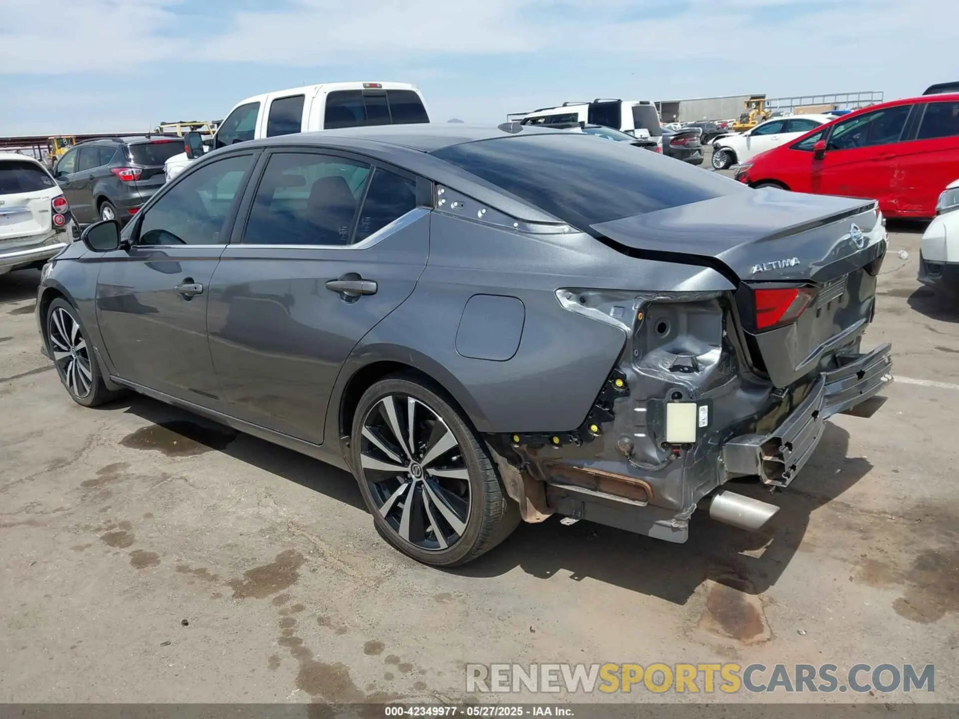 3 Фотография поврежденного автомобиля 1N4BL4CV3NN369059 NISSAN ALTIMA 2022