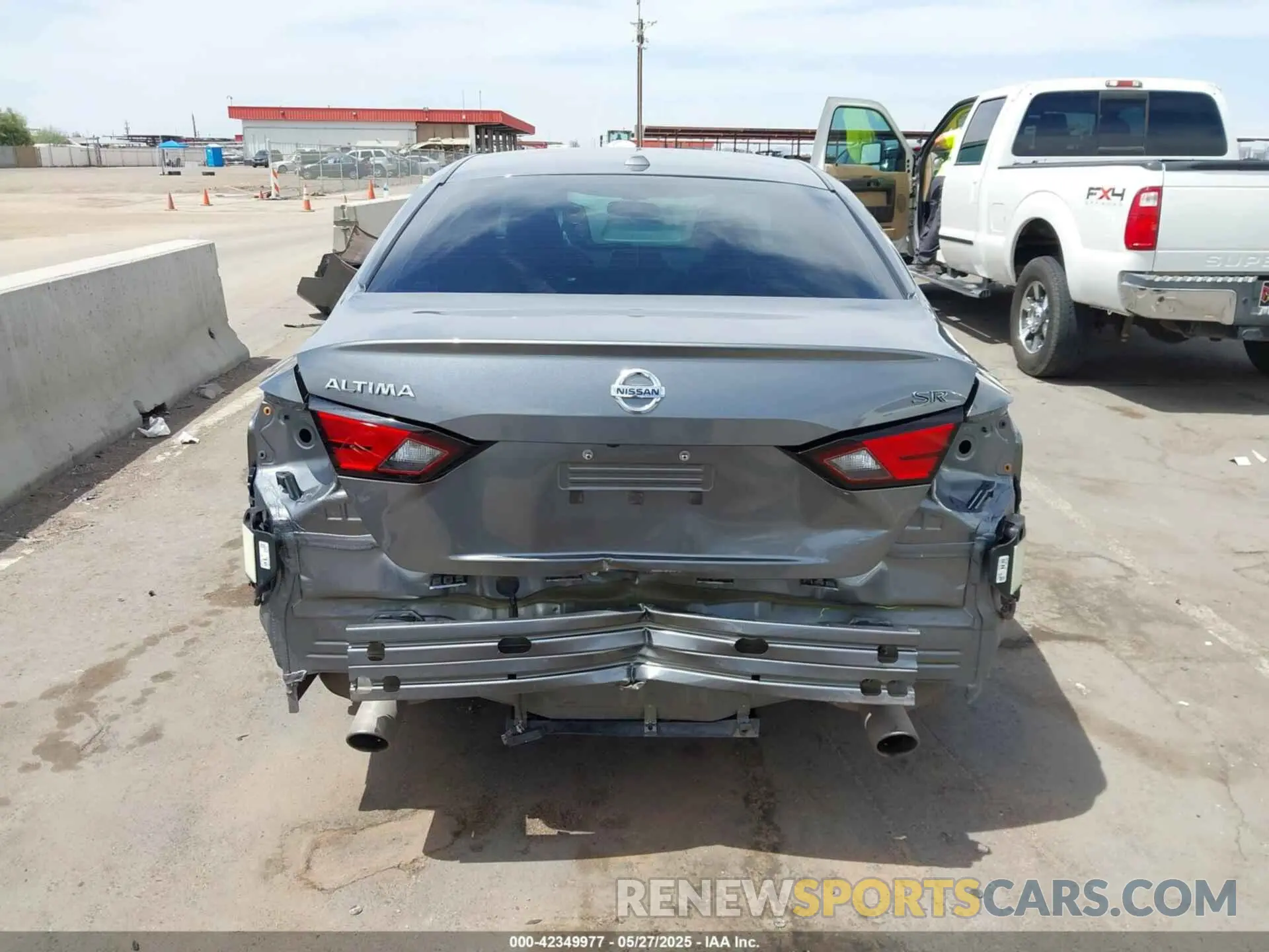 6 Фотография поврежденного автомобиля 1N4BL4CV3NN369059 NISSAN ALTIMA 2022