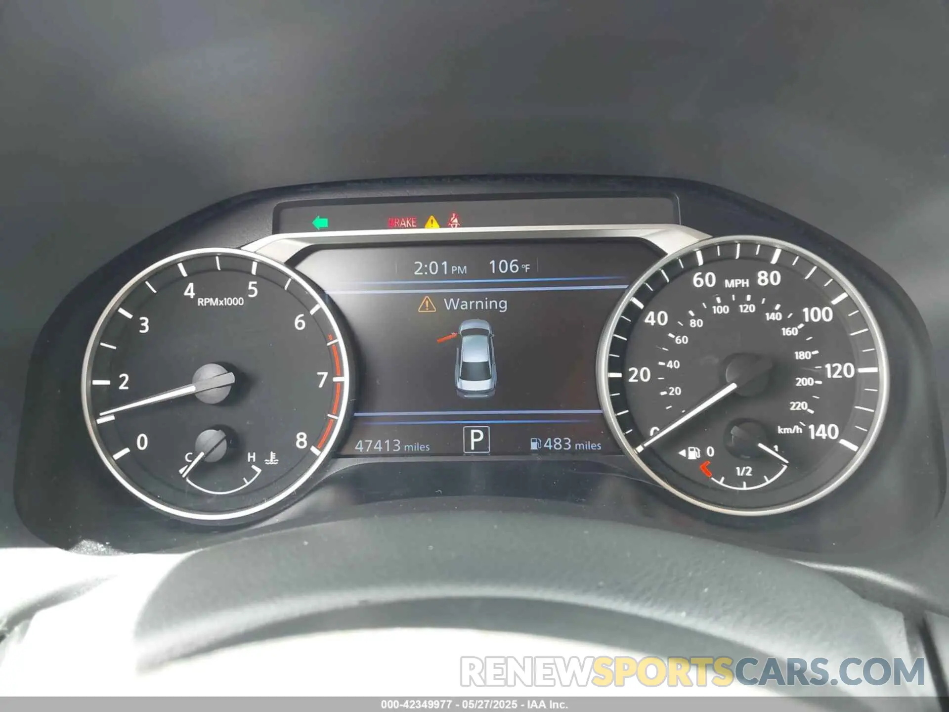 7 Фотография поврежденного автомобиля 1N4BL4CV3NN369059 NISSAN ALTIMA 2022