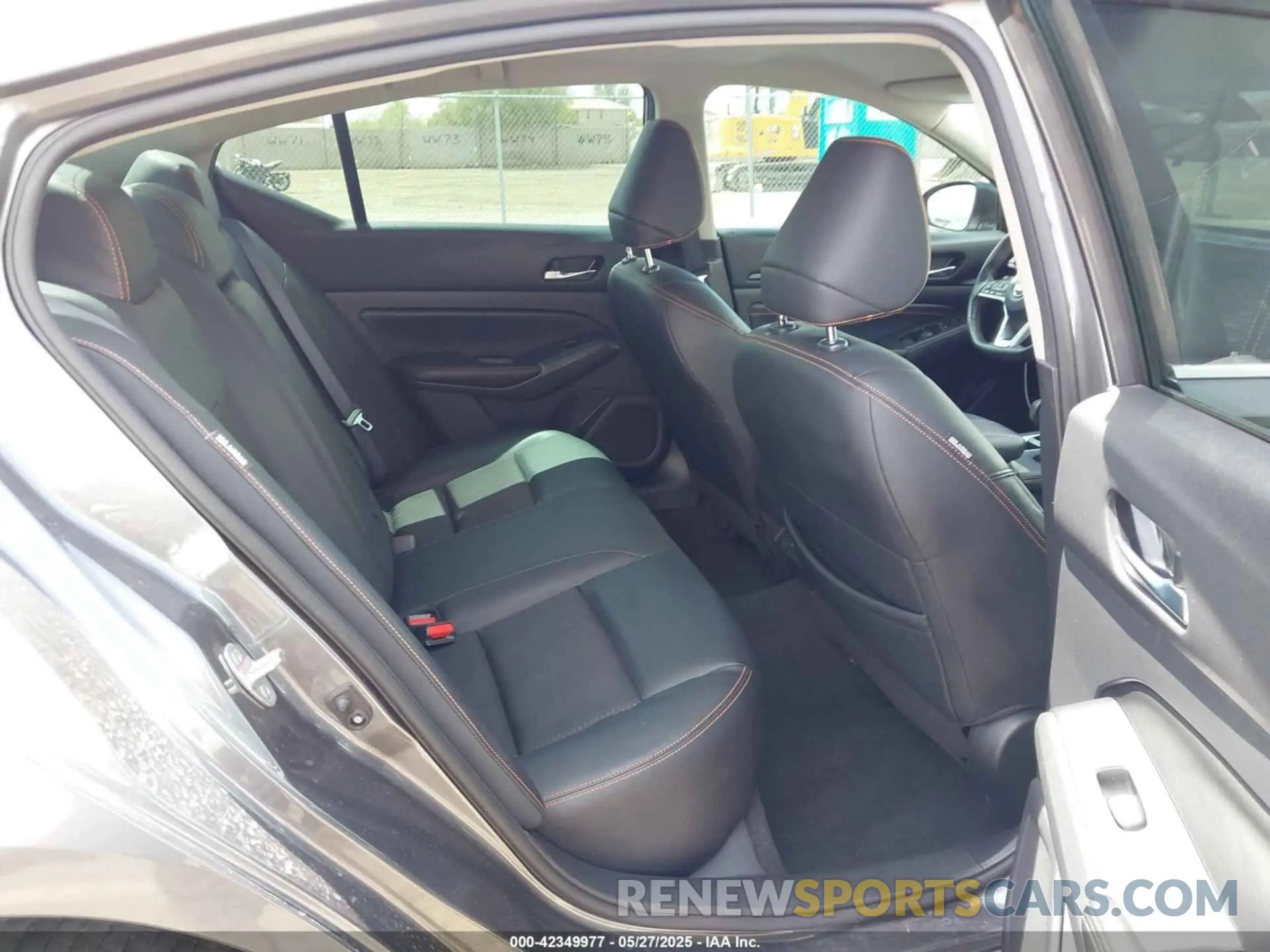 8 Фотография поврежденного автомобиля 1N4BL4CV3NN369059 NISSAN ALTIMA 2022