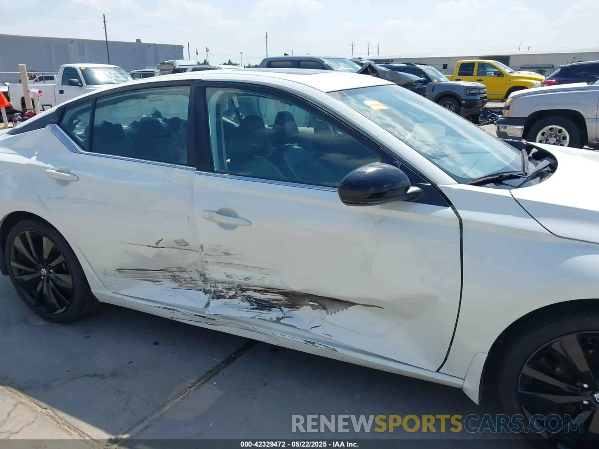 6 Photograph of a damaged car 1N4BL4CV3NN378814 NISSAN ALTIMA 2022