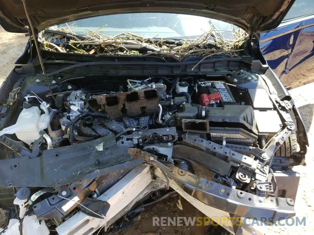 12 Photograph of a damaged car 1N4BL4CV3NN402027 NISSAN ALTIMA 2022