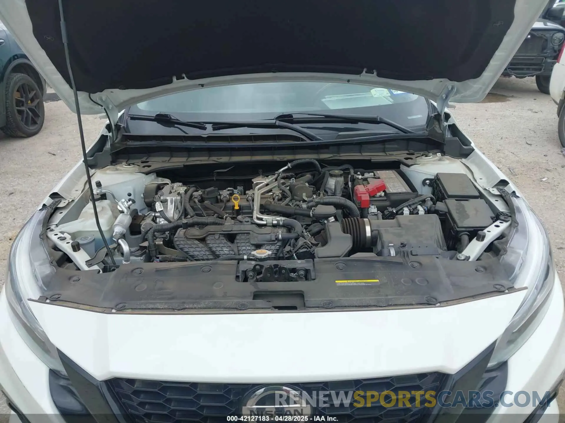 10 Фотография поврежденного автомобиля 1N4BL4CV3NN424416 NISSAN ALTIMA 2022