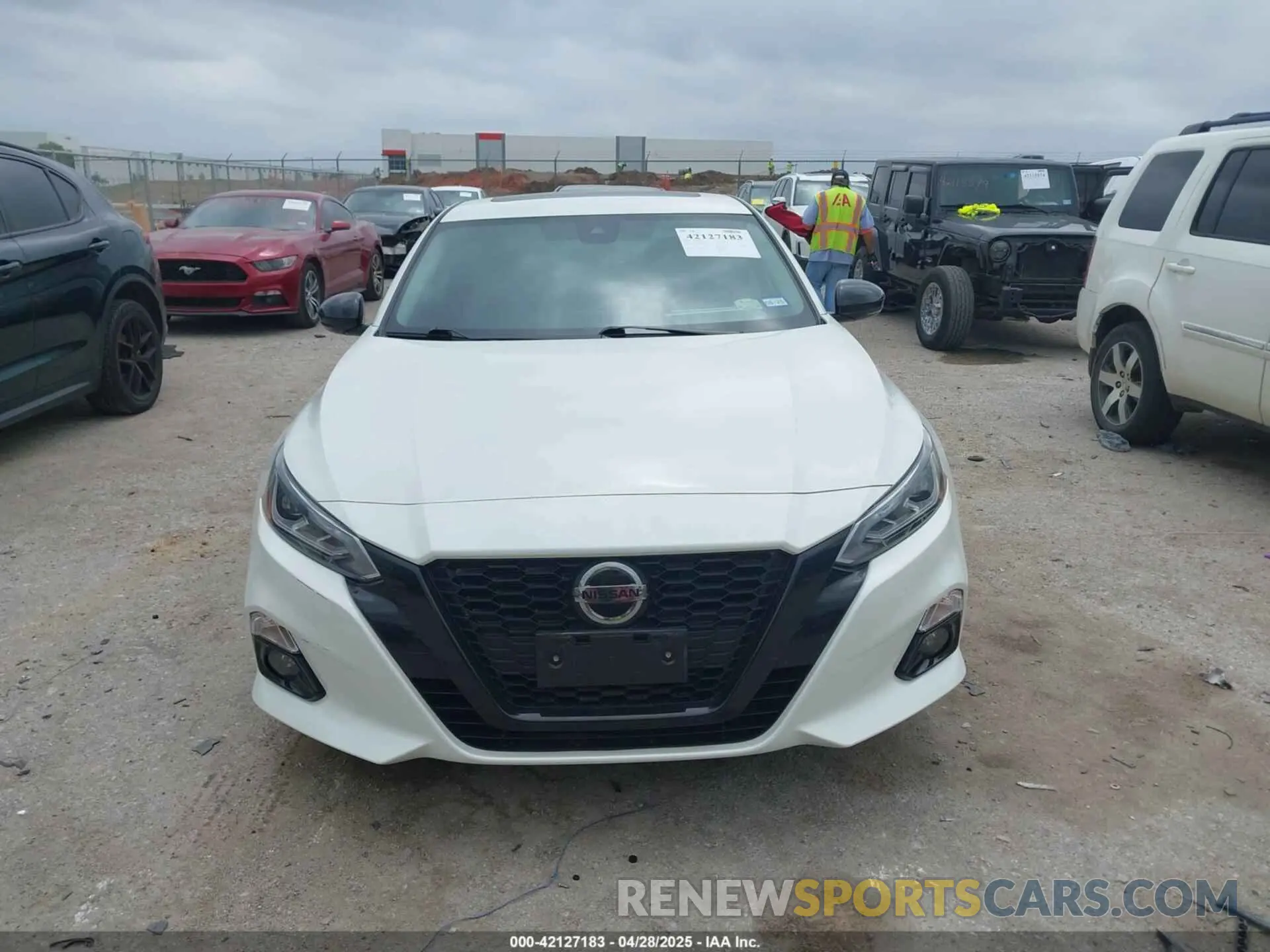 12 Фотография поврежденного автомобиля 1N4BL4CV3NN424416 NISSAN ALTIMA 2022