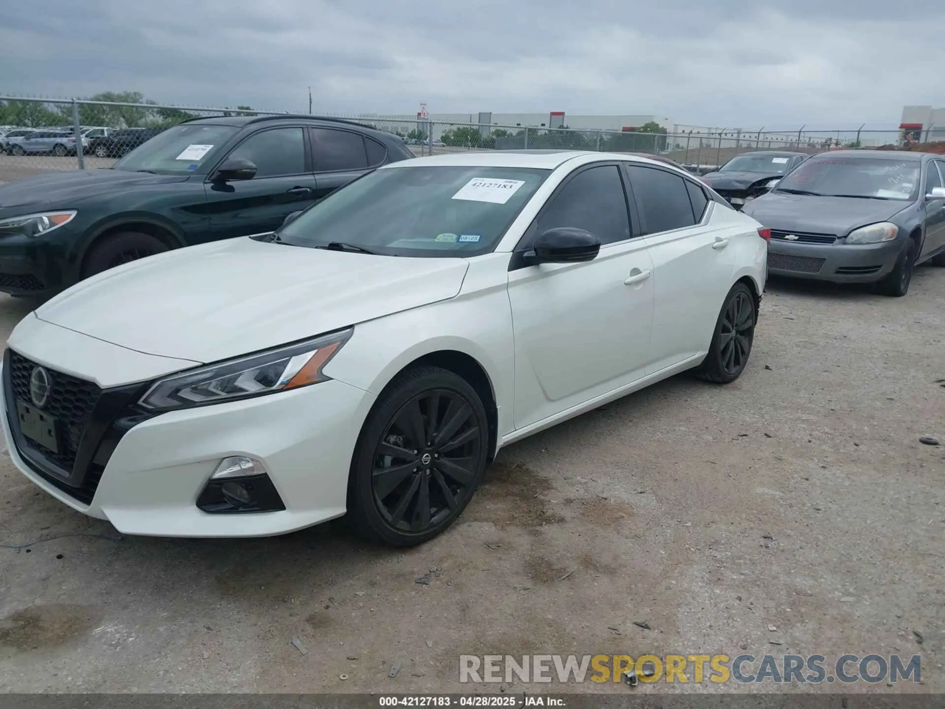 2 Фотография поврежденного автомобиля 1N4BL4CV3NN424416 NISSAN ALTIMA 2022