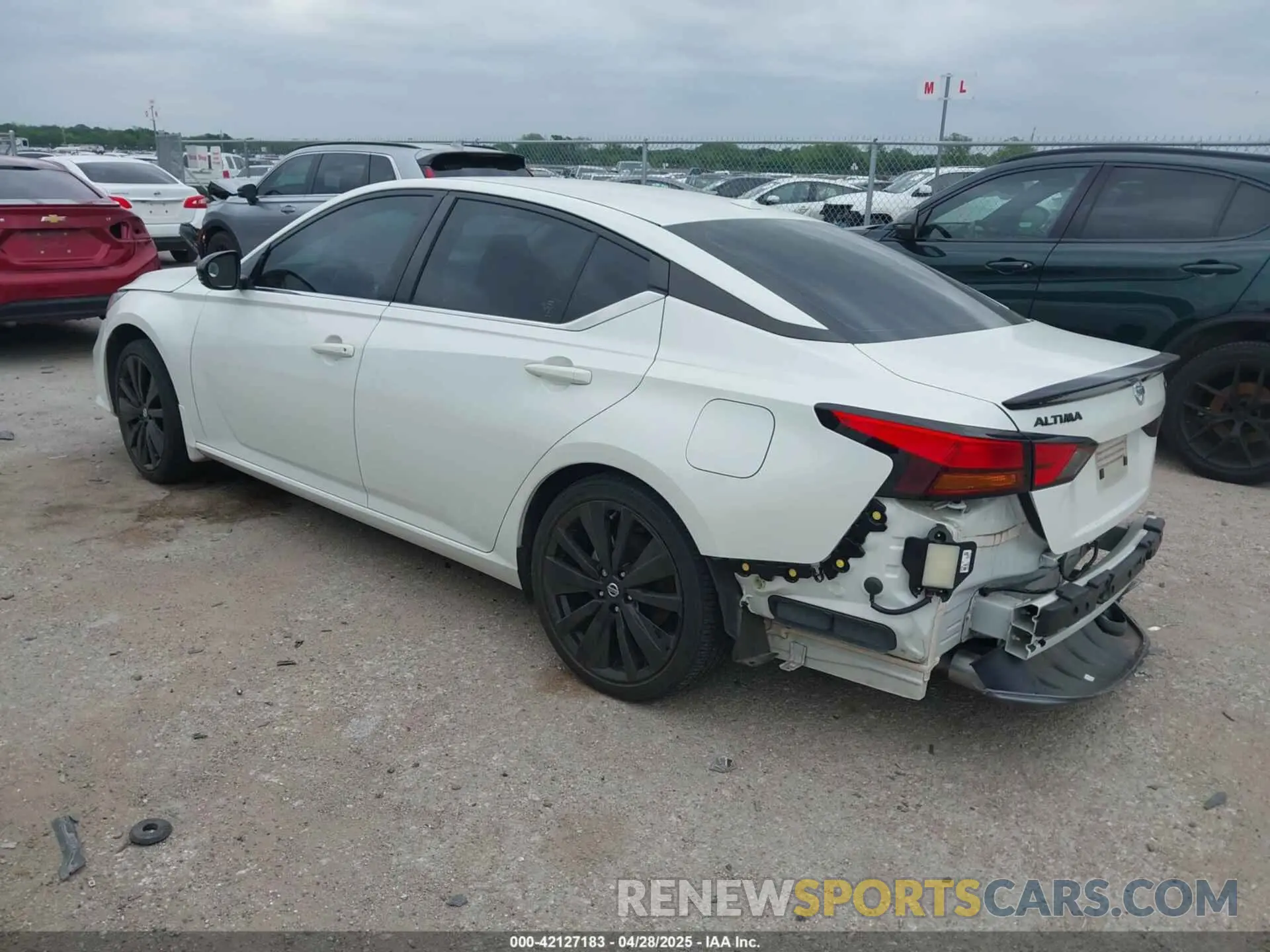 3 Фотография поврежденного автомобиля 1N4BL4CV3NN424416 NISSAN ALTIMA 2022