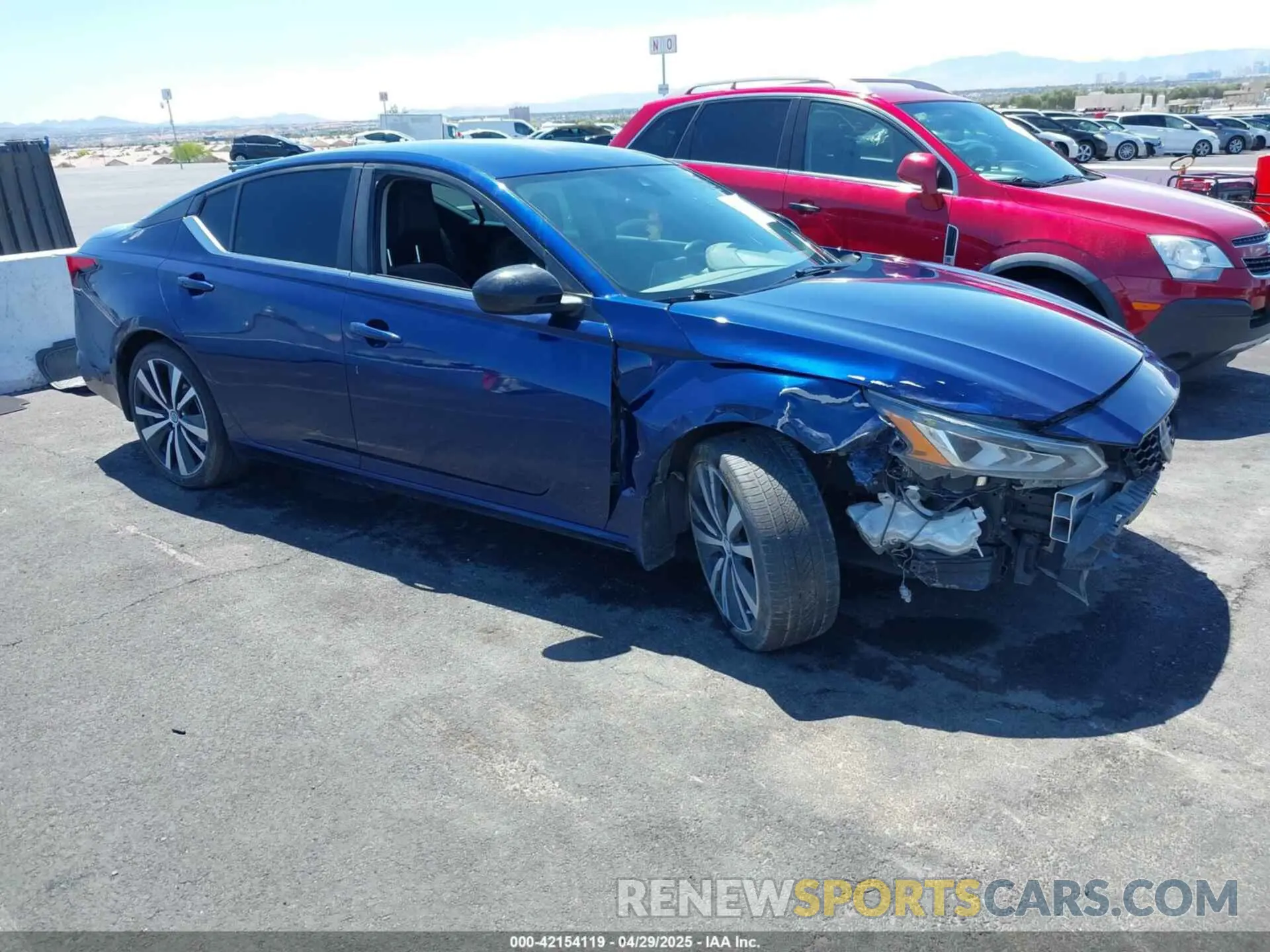 1 Photograph of a damaged car 1N4BL4CV3NN424531 NISSAN ALTIMA 2022