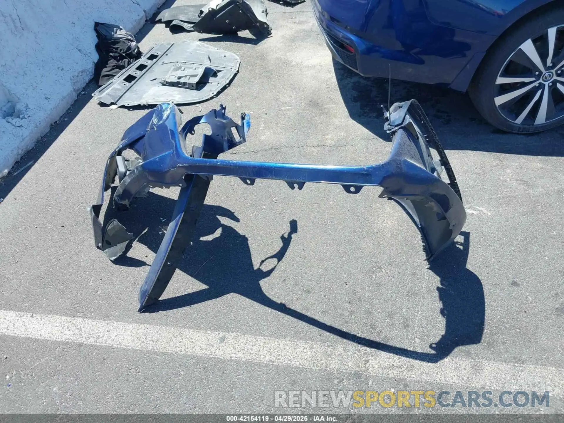 12 Photograph of a damaged car 1N4BL4CV3NN424531 NISSAN ALTIMA 2022