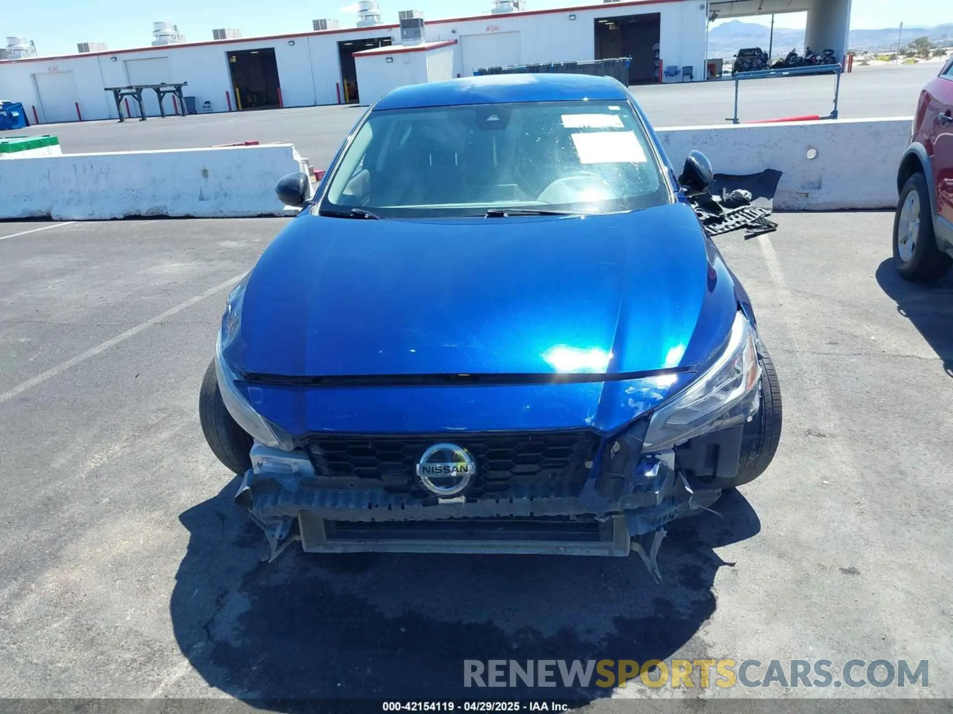 13 Photograph of a damaged car 1N4BL4CV3NN424531 NISSAN ALTIMA 2022