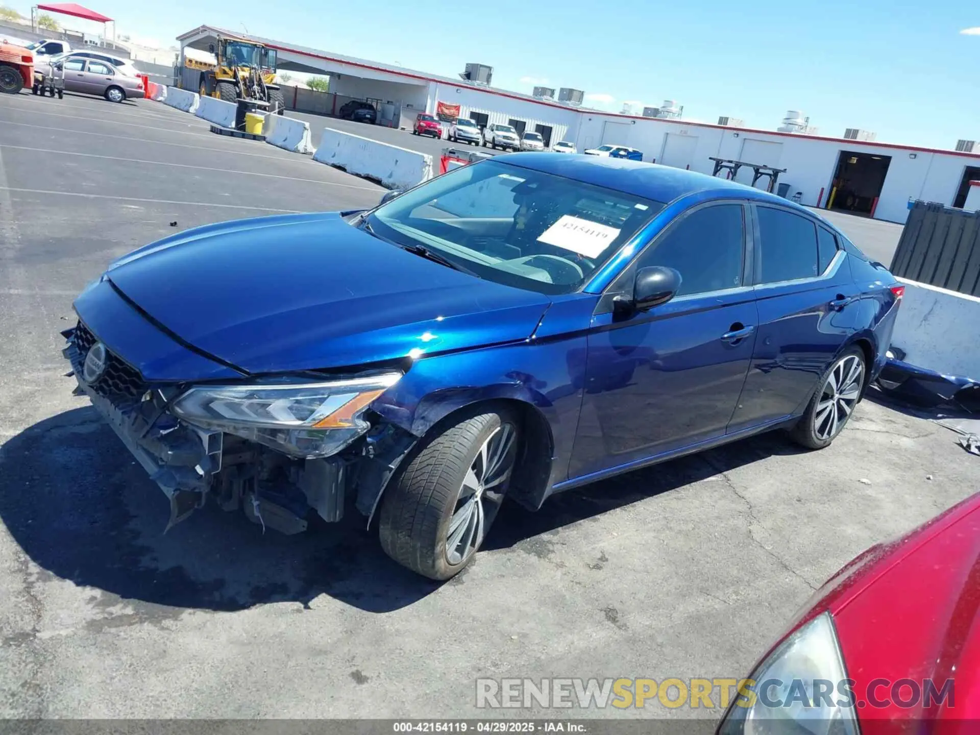 15 Photograph of a damaged car 1N4BL4CV3NN424531 NISSAN ALTIMA 2022