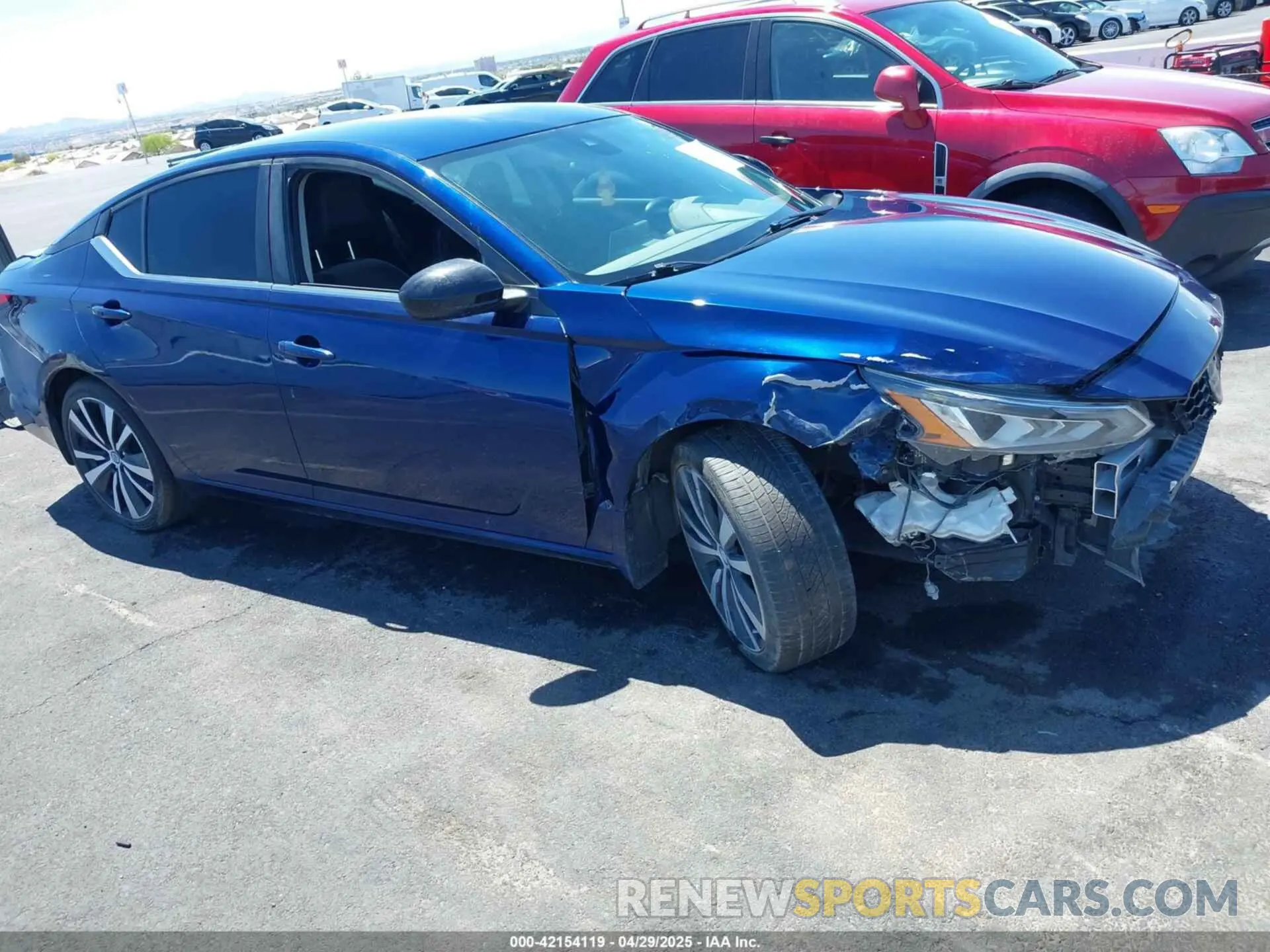 18 Photograph of a damaged car 1N4BL4CV3NN424531 NISSAN ALTIMA 2022