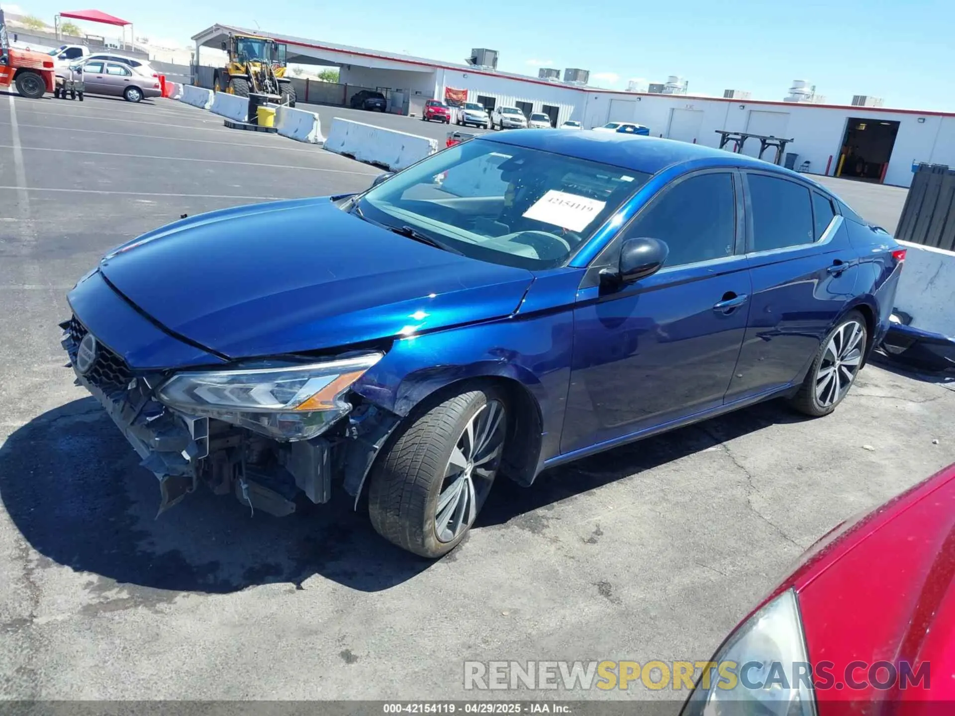 19 Photograph of a damaged car 1N4BL4CV3NN424531 NISSAN ALTIMA 2022