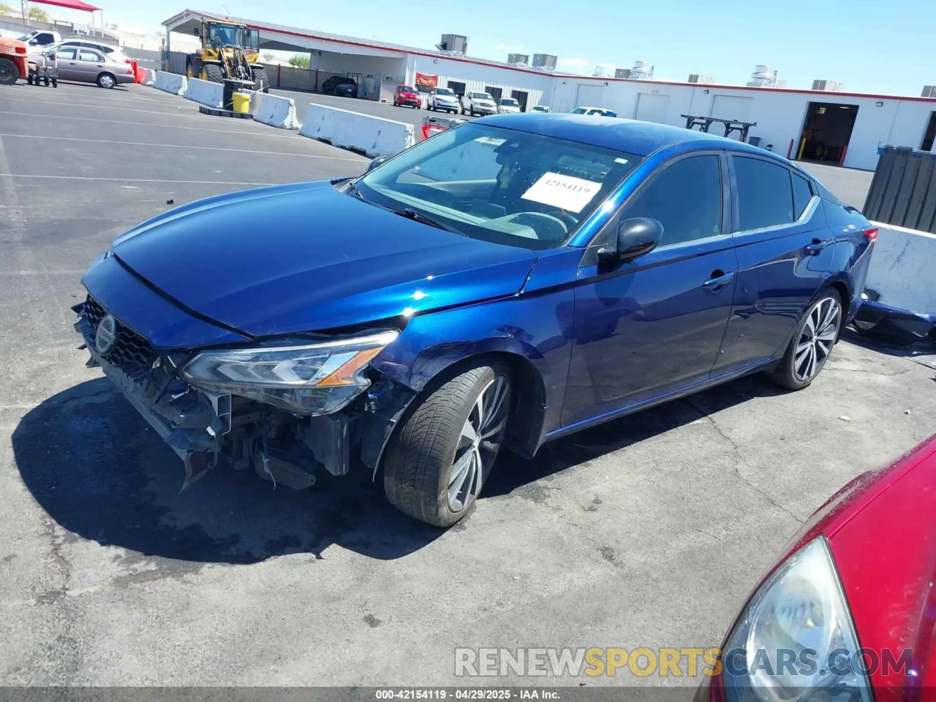 2 Photograph of a damaged car 1N4BL4CV3NN424531 NISSAN ALTIMA 2022