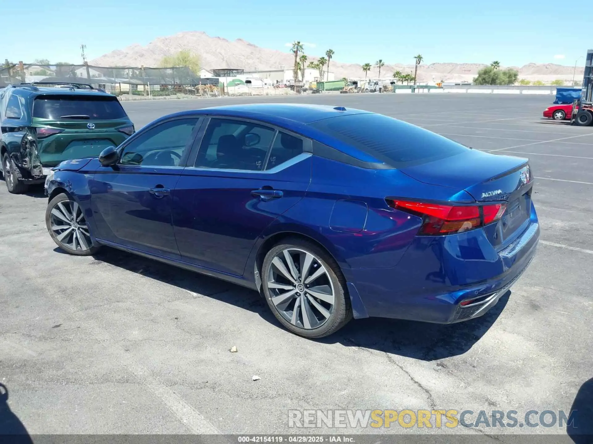 3 Photograph of a damaged car 1N4BL4CV3NN424531 NISSAN ALTIMA 2022