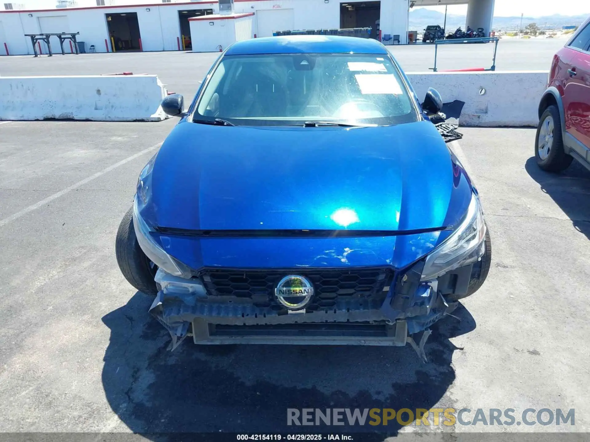 6 Photograph of a damaged car 1N4BL4CV3NN424531 NISSAN ALTIMA 2022