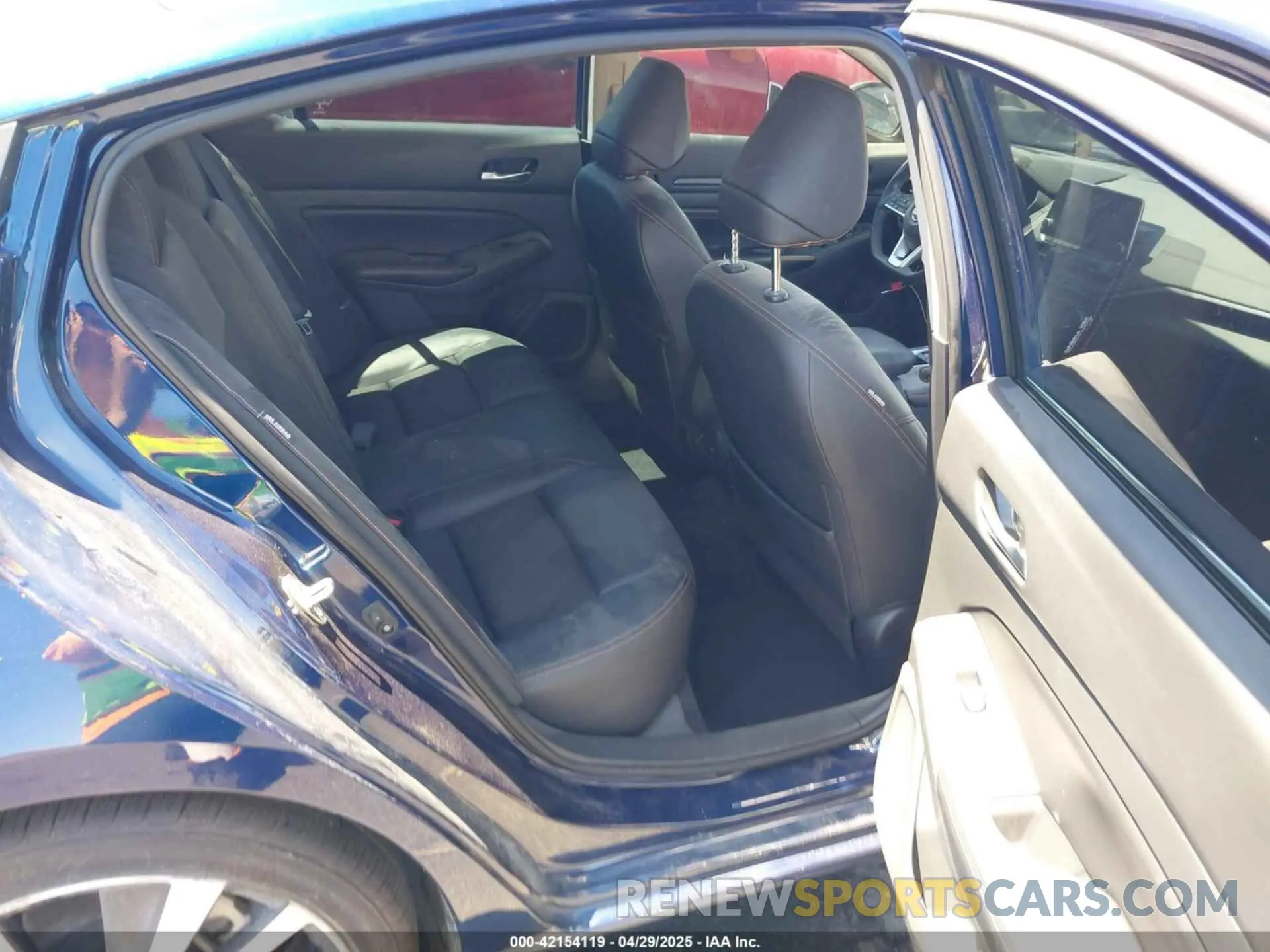 8 Photograph of a damaged car 1N4BL4CV3NN424531 NISSAN ALTIMA 2022