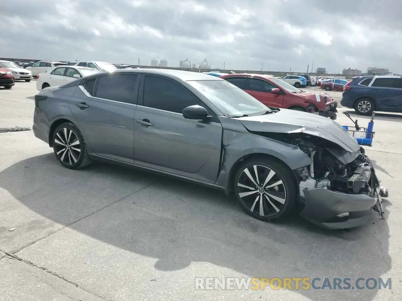 4 Photograph of a damaged car 1N4BL4CV4NN312451 NISSAN ALTIMA 2022