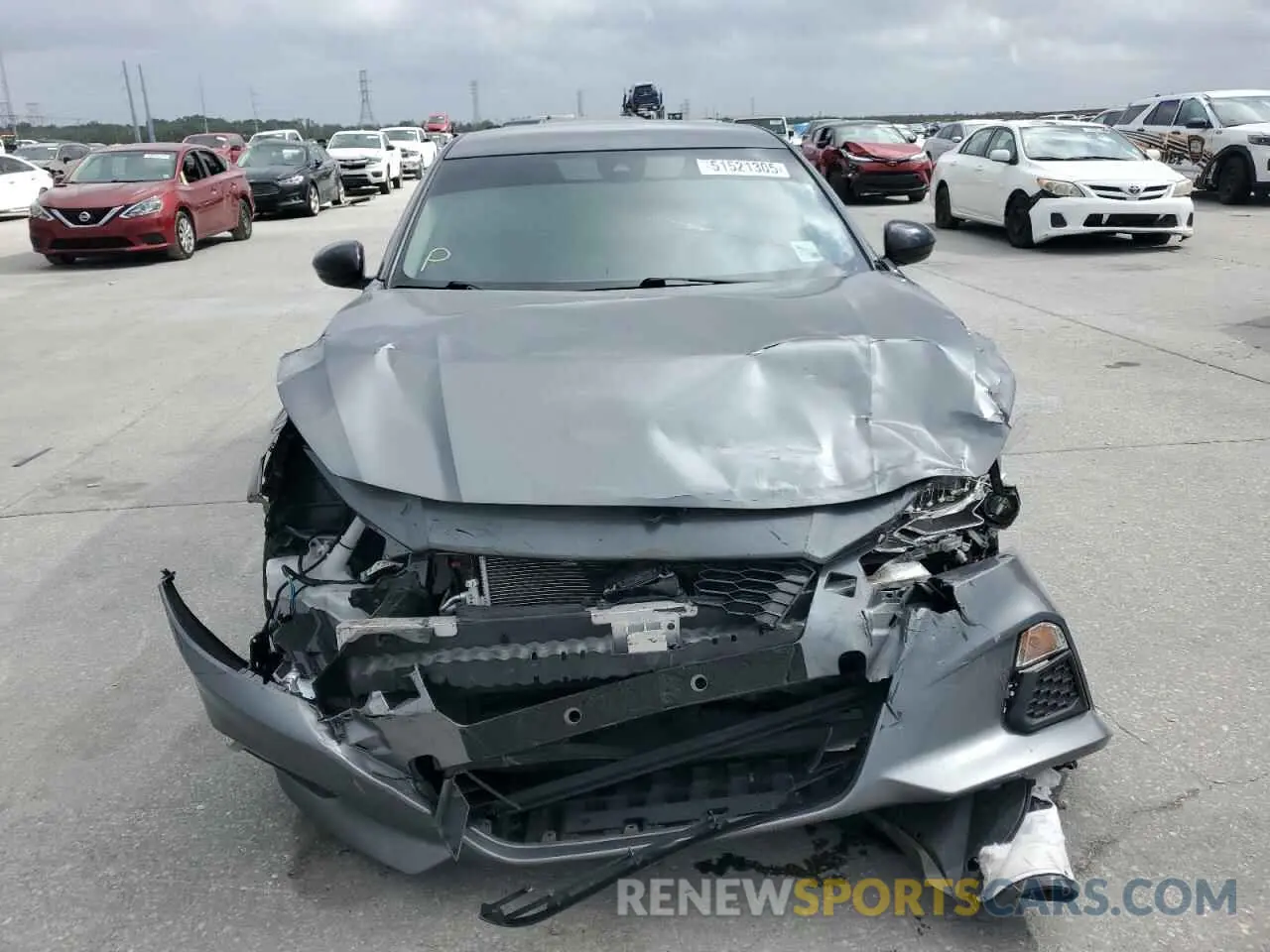 5 Photograph of a damaged car 1N4BL4CV4NN312451 NISSAN ALTIMA 2022