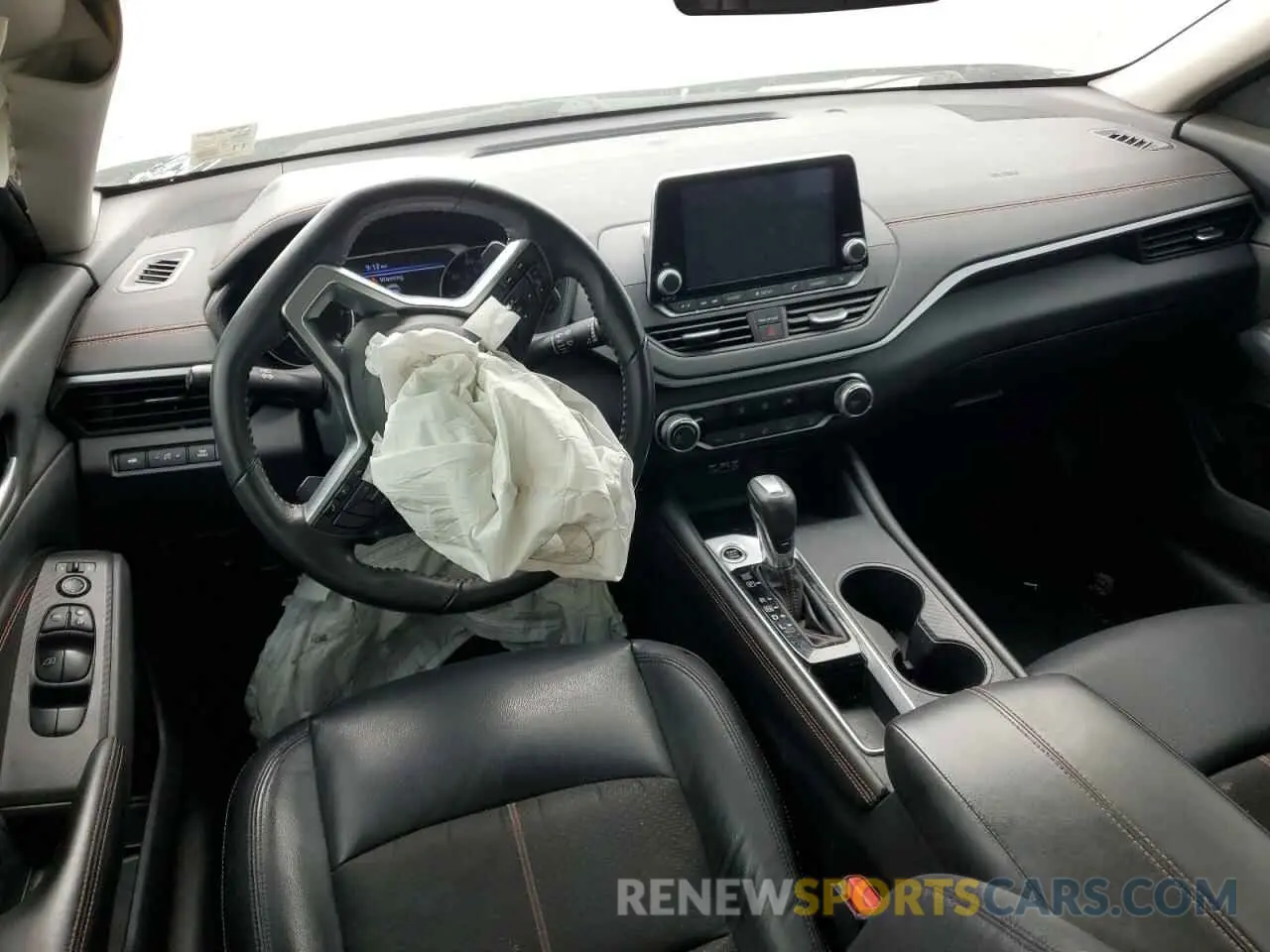 8 Photograph of a damaged car 1N4BL4CV4NN312451 NISSAN ALTIMA 2022
