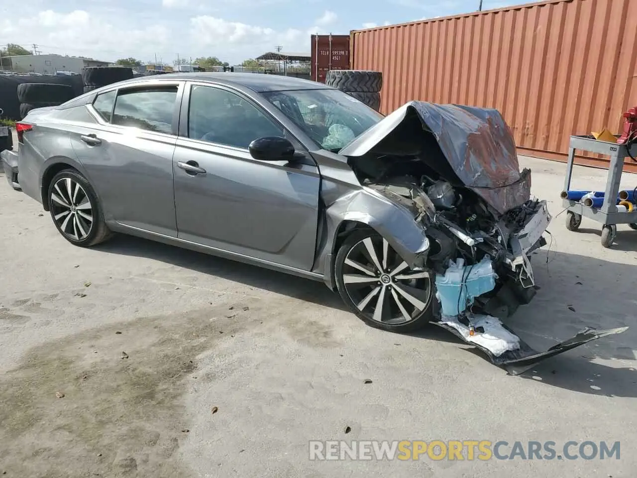 4 Фотография поврежденного автомобиля 1N4BL4CV4NN342694 NISSAN ALTIMA 2022