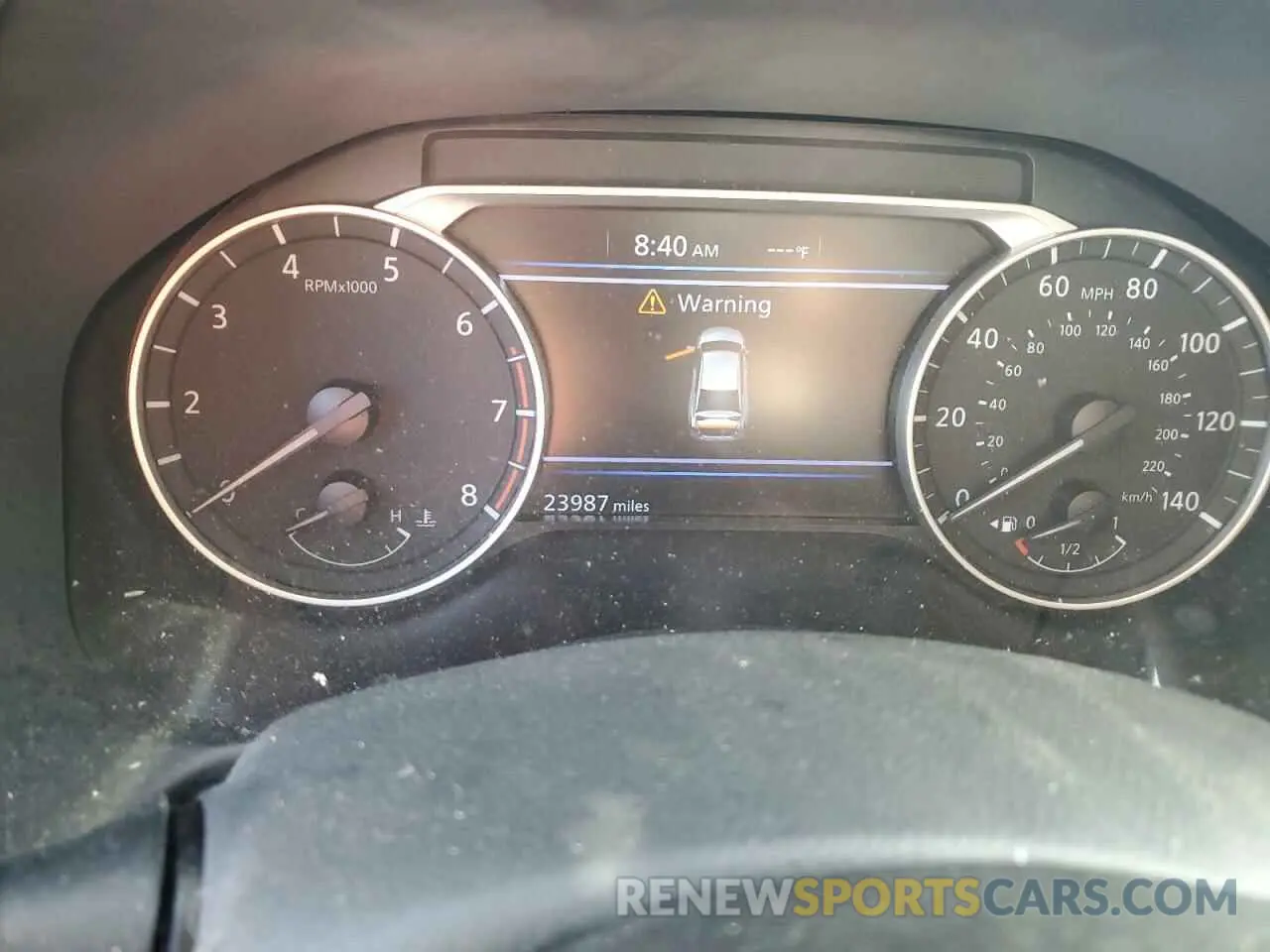 9 Фотография поврежденного автомобиля 1N4BL4CV4NN342694 NISSAN ALTIMA 2022