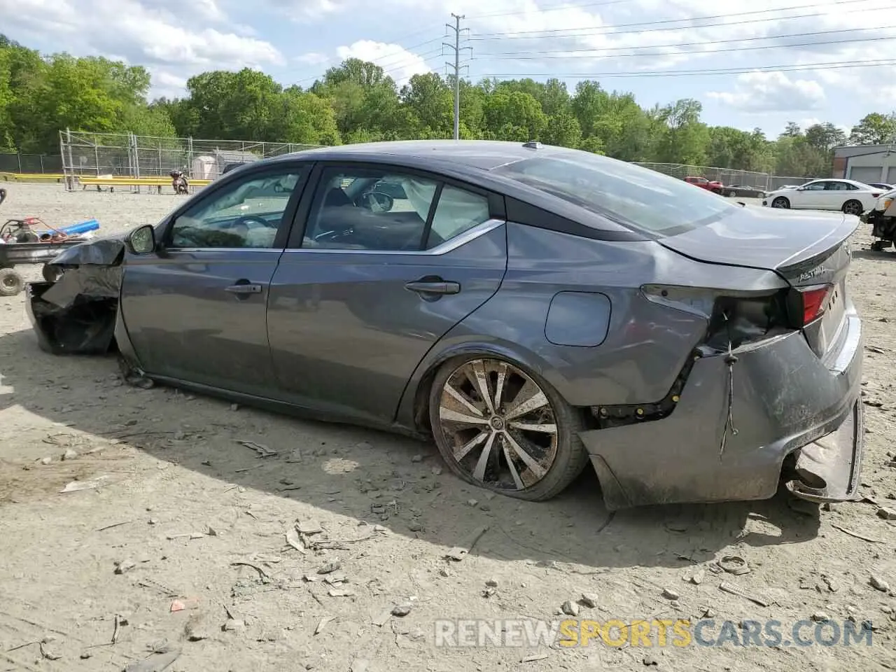 2 Photograph of a damaged car 1N4BL4CV4NN354683 NISSAN ALTIMA 2022