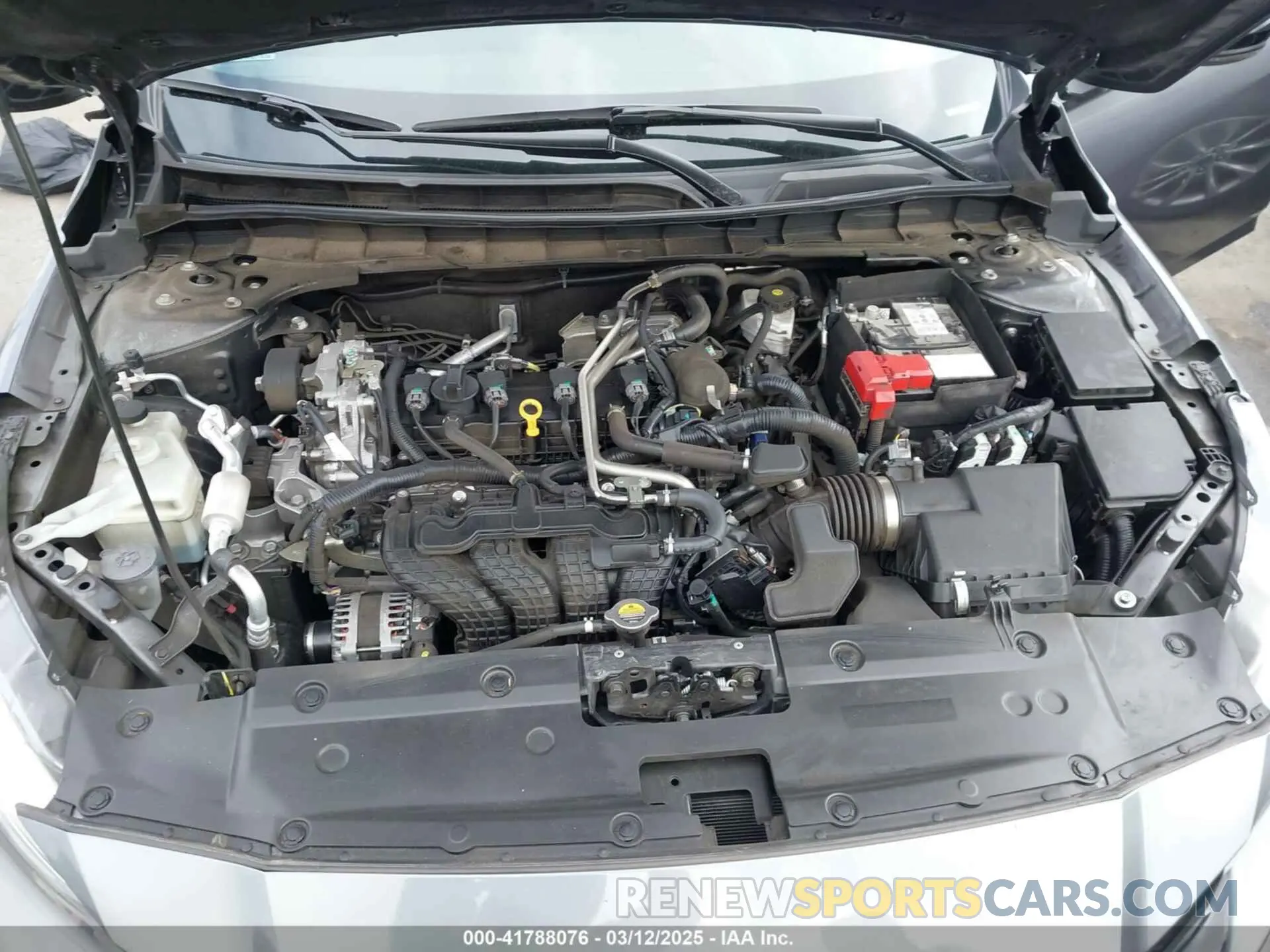 10 Фотография поврежденного автомобиля 1N4BL4CV4NN363478 NISSAN ALTIMA 2022