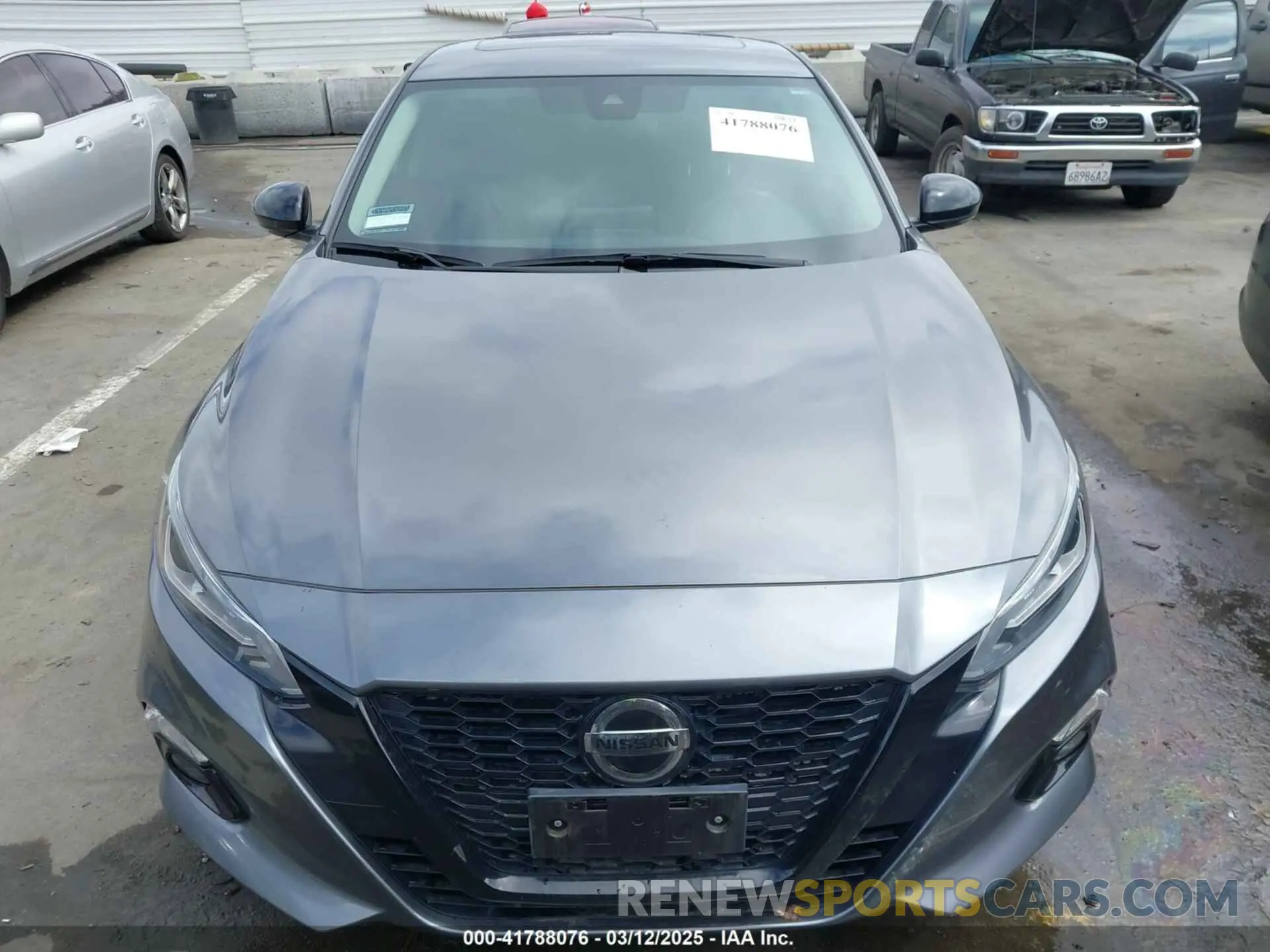 12 Фотография поврежденного автомобиля 1N4BL4CV4NN363478 NISSAN ALTIMA 2022