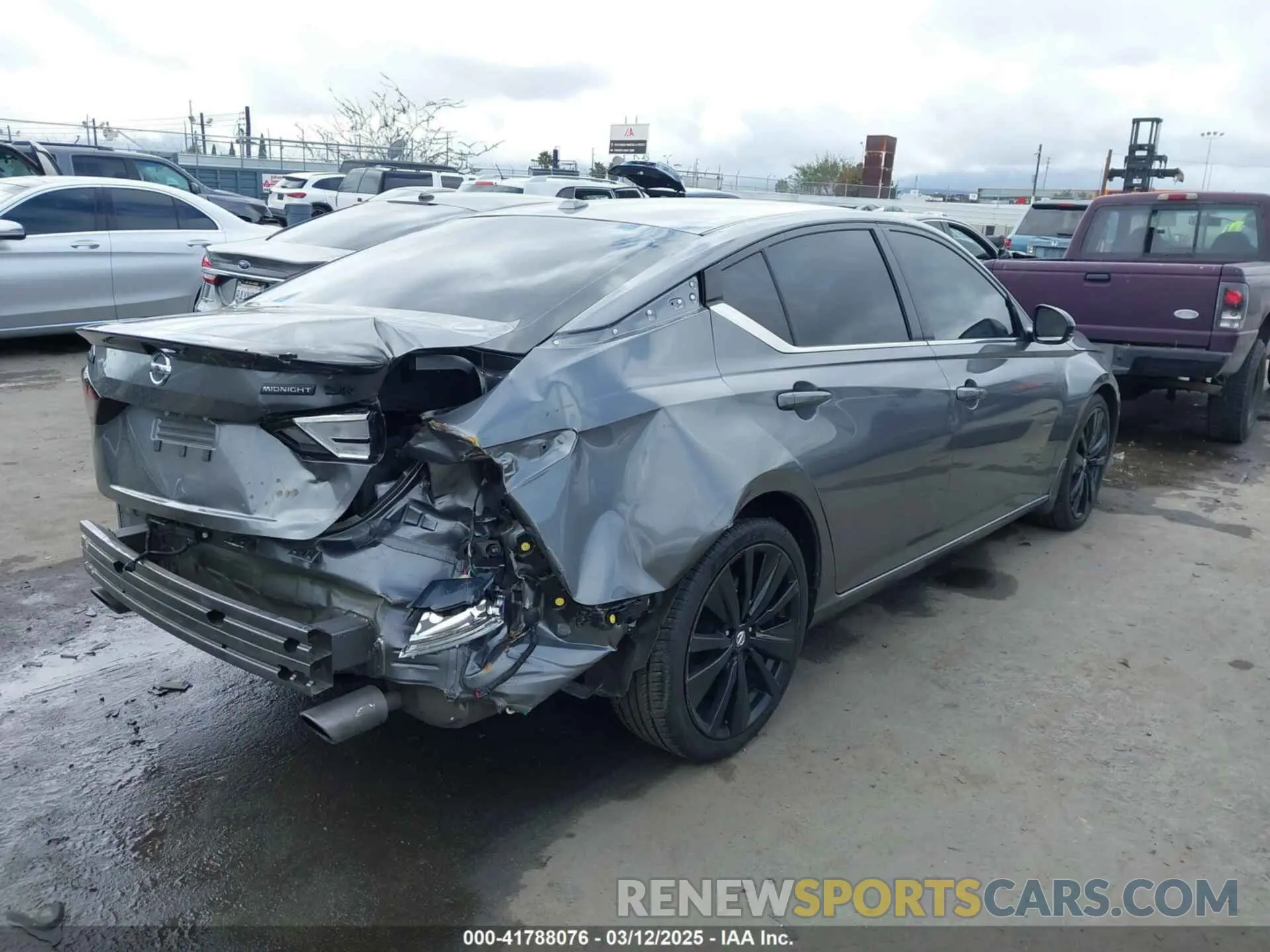 6 Фотография поврежденного автомобиля 1N4BL4CV4NN363478 NISSAN ALTIMA 2022