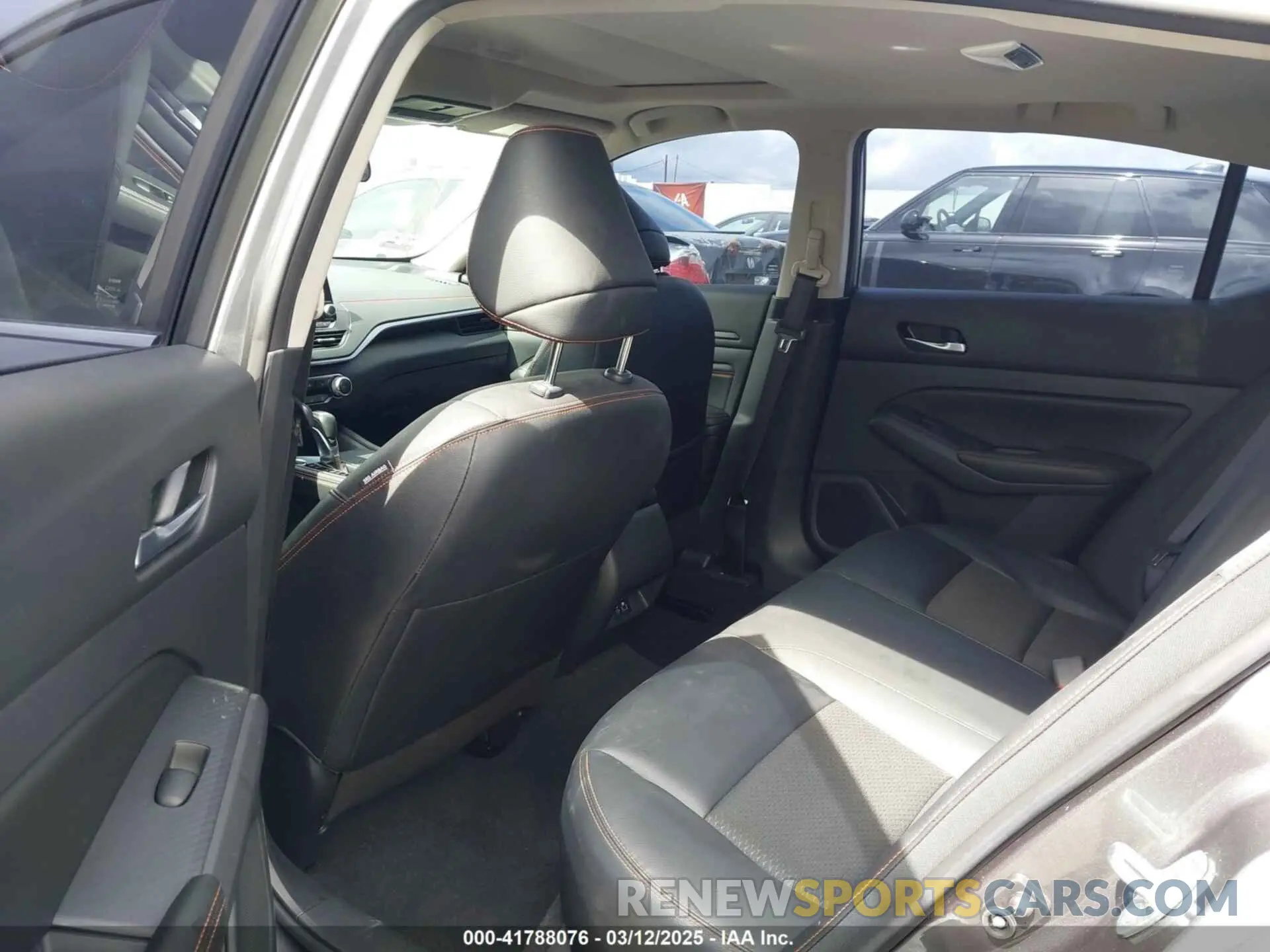 8 Фотография поврежденного автомобиля 1N4BL4CV4NN363478 NISSAN ALTIMA 2022